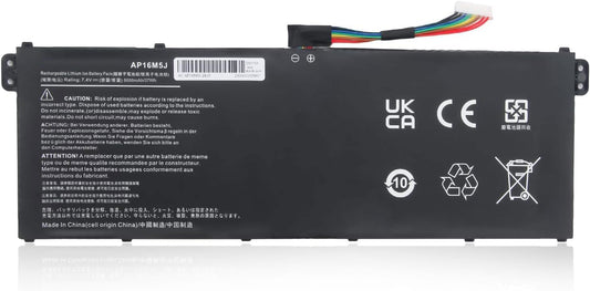 FlyZythrol 37Wh AP16M5J battery Compatible With Acer Aspire