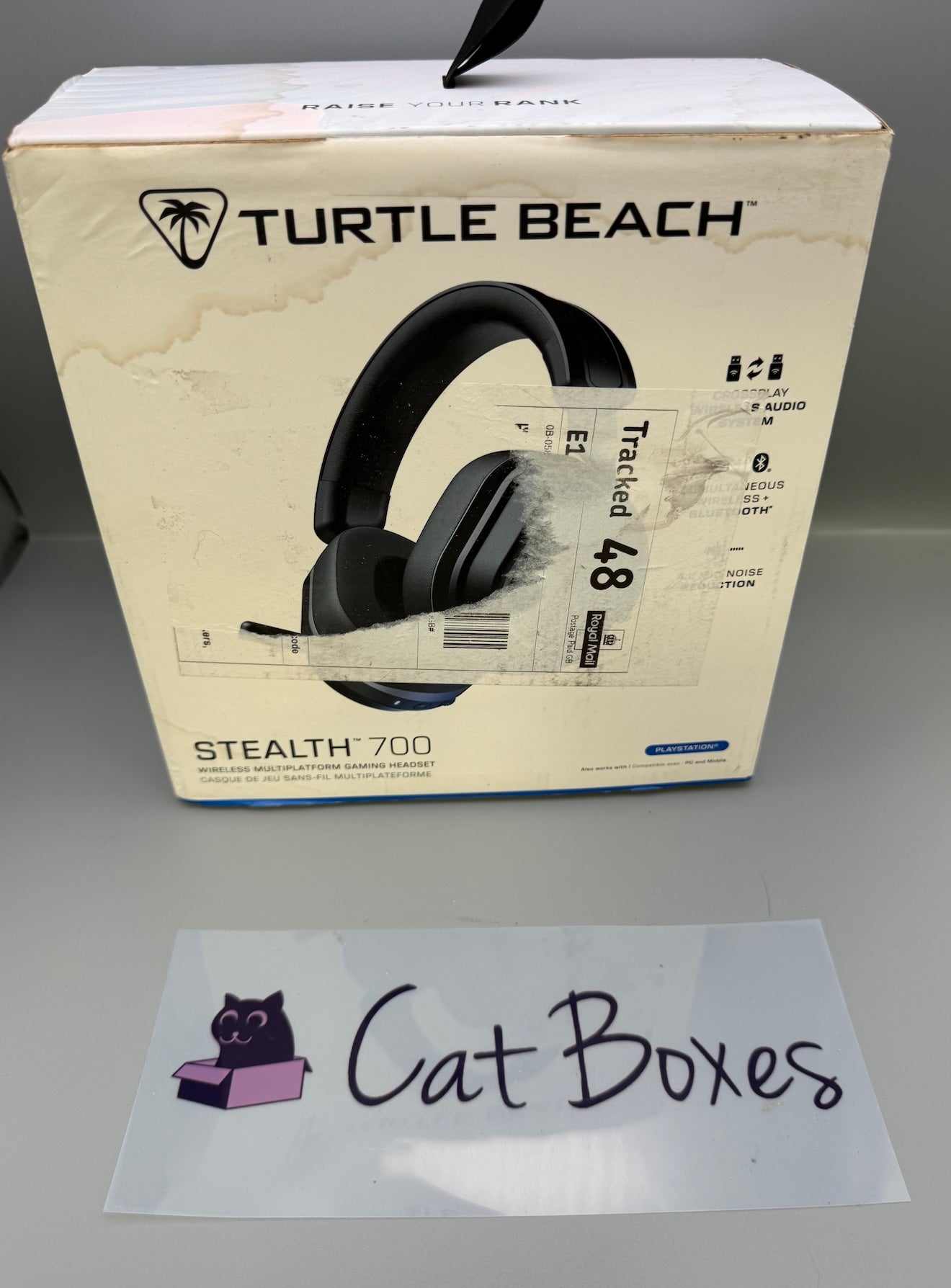 Turtle Beach Stealth 700 Gen 3 PlayStation Wireless Headset Black