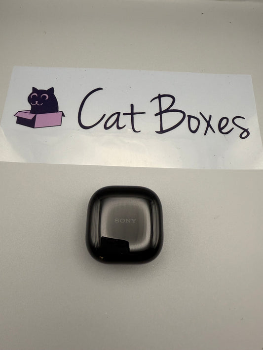 Sony LinkBuds Fit - Truly Wireless Noise Cancelling Bluetooth Earbuds - Black