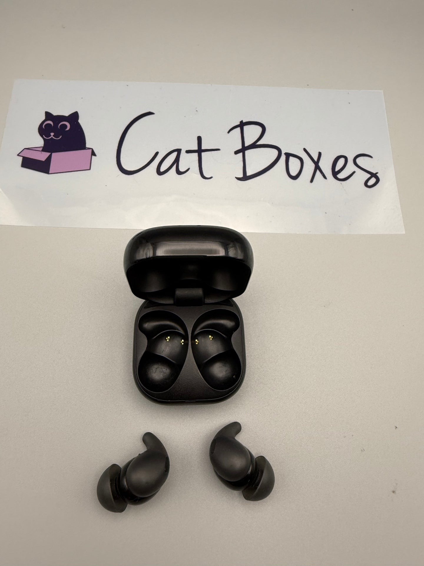 Sony LinkBuds Fit - Truly Wireless Noise Cancelling Bluetooth Earbuds - Black