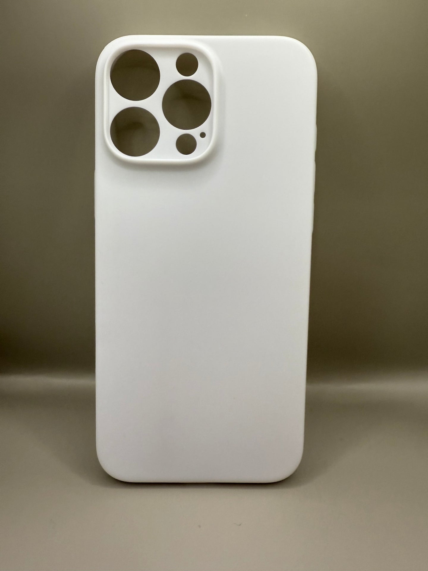 JETech Ultra Slim (0.35mm Thin) Case for iPhone 16 Pro Max 6.9 Inch, (White)