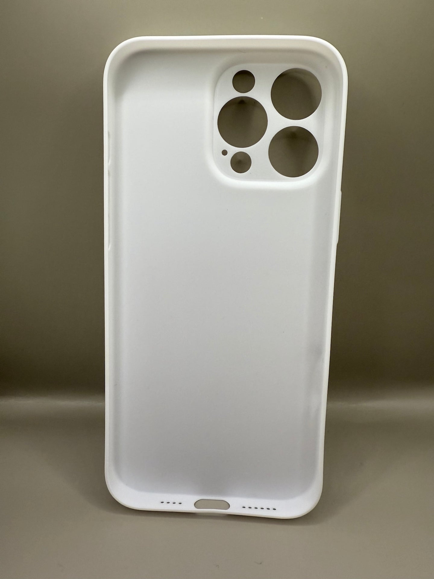 JETech Ultra Slim (0.35mm Thin) Case for iPhone 16 Pro Max 6.9 Inch, (White)