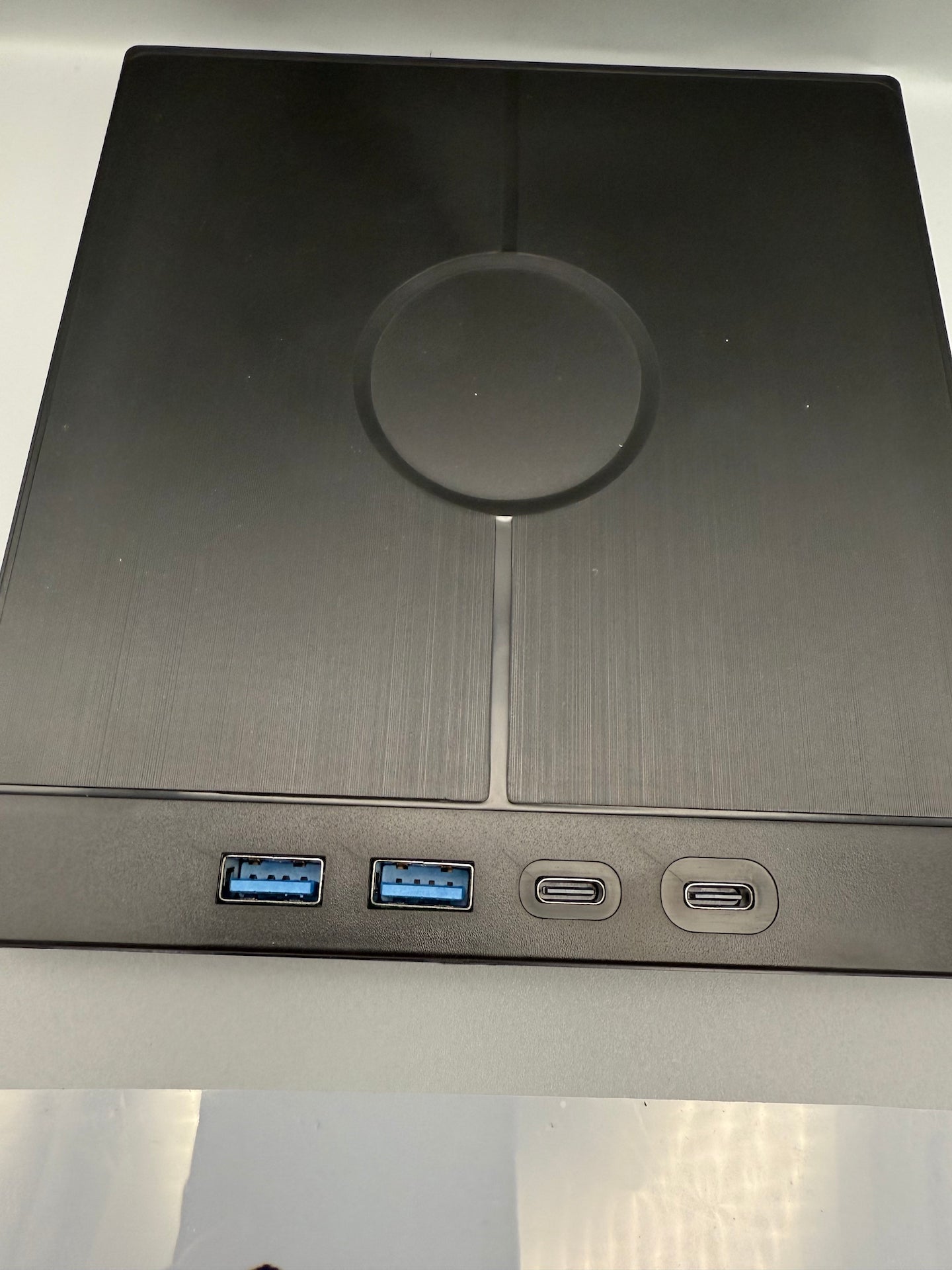 External CD DVD Drive with 4 USB Ports & SD/TF Slot