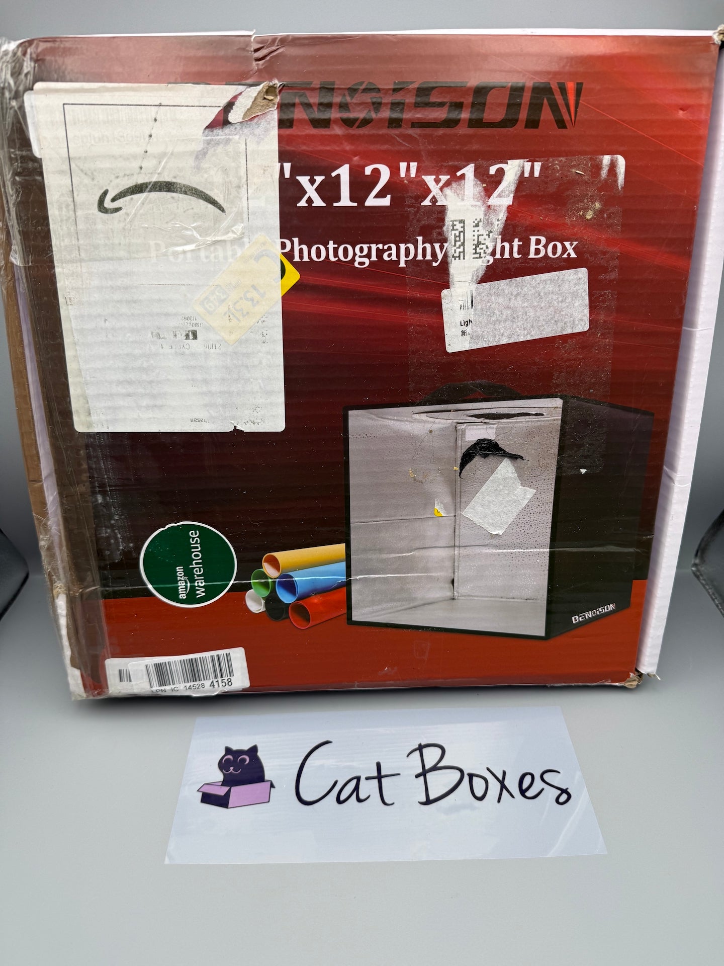 Light Box Photography - 30cm (12"x12") Portable Shooting Tent