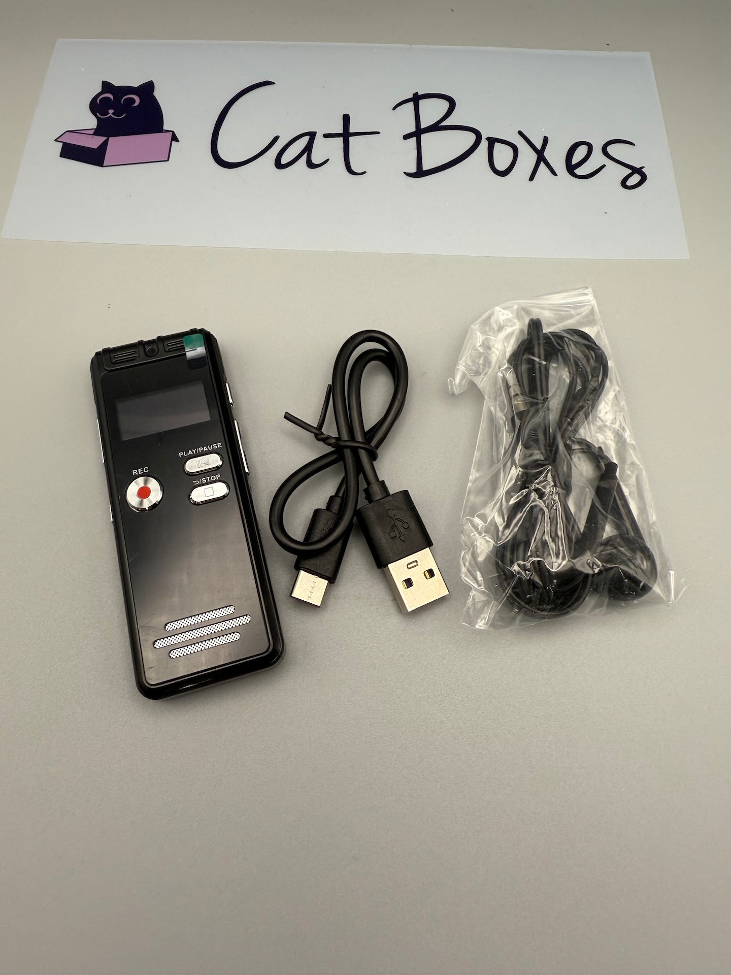 64GB Digital Voice Activated Recorder
