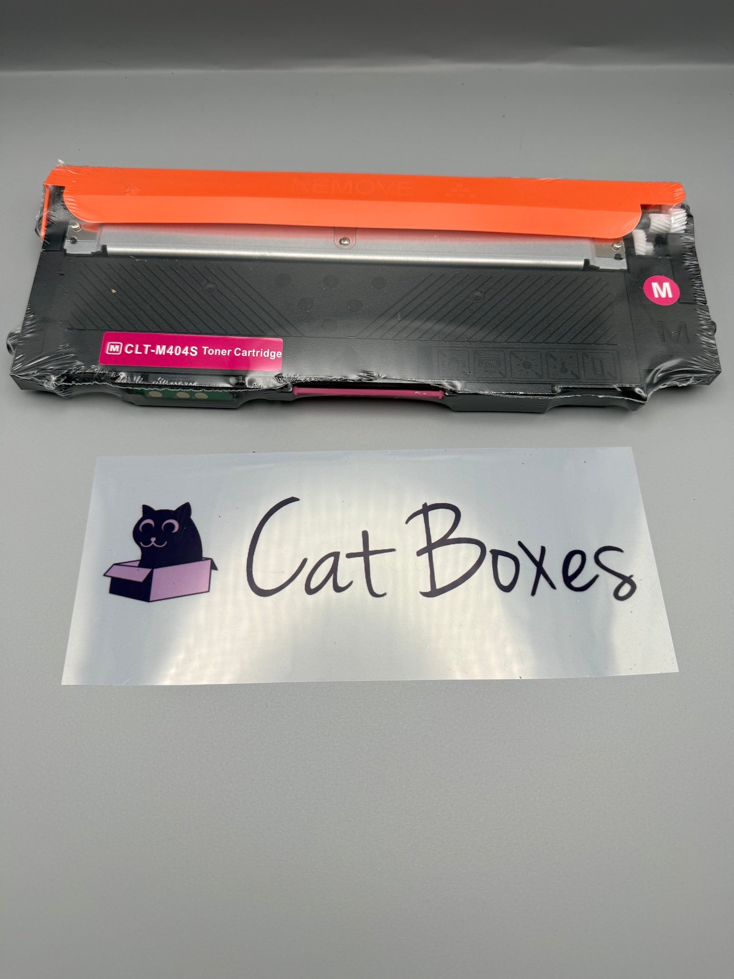 Halloya Compatible Toner Cartridge Replacement for Samsung CLT-404S Magenta