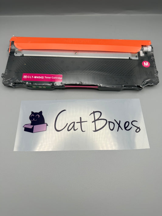Halloya Compatible Toner Cartridge Replacement for Samsung CLT-404S Magenta
