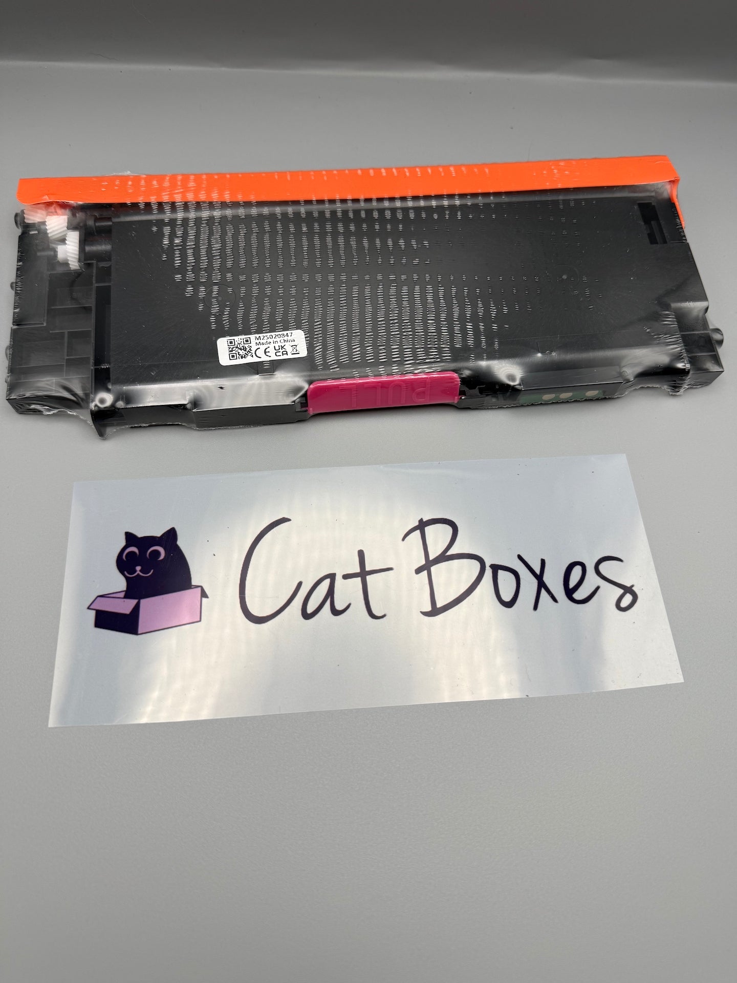 Halloya Compatible Toner Cartridge Replacement for Samsung CLT-404S Magenta