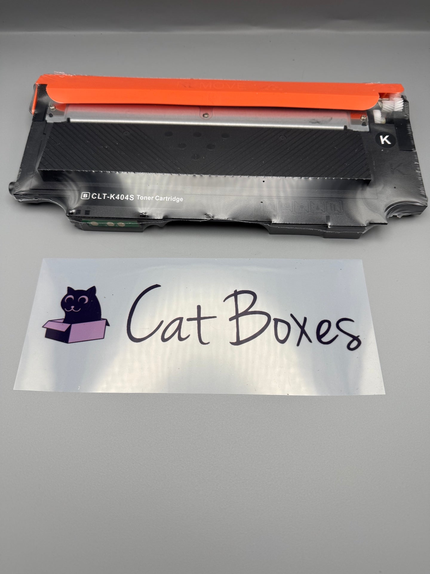 Halloya Compatible Toner Cartridge Replacement for Samsung CLT-404S Black