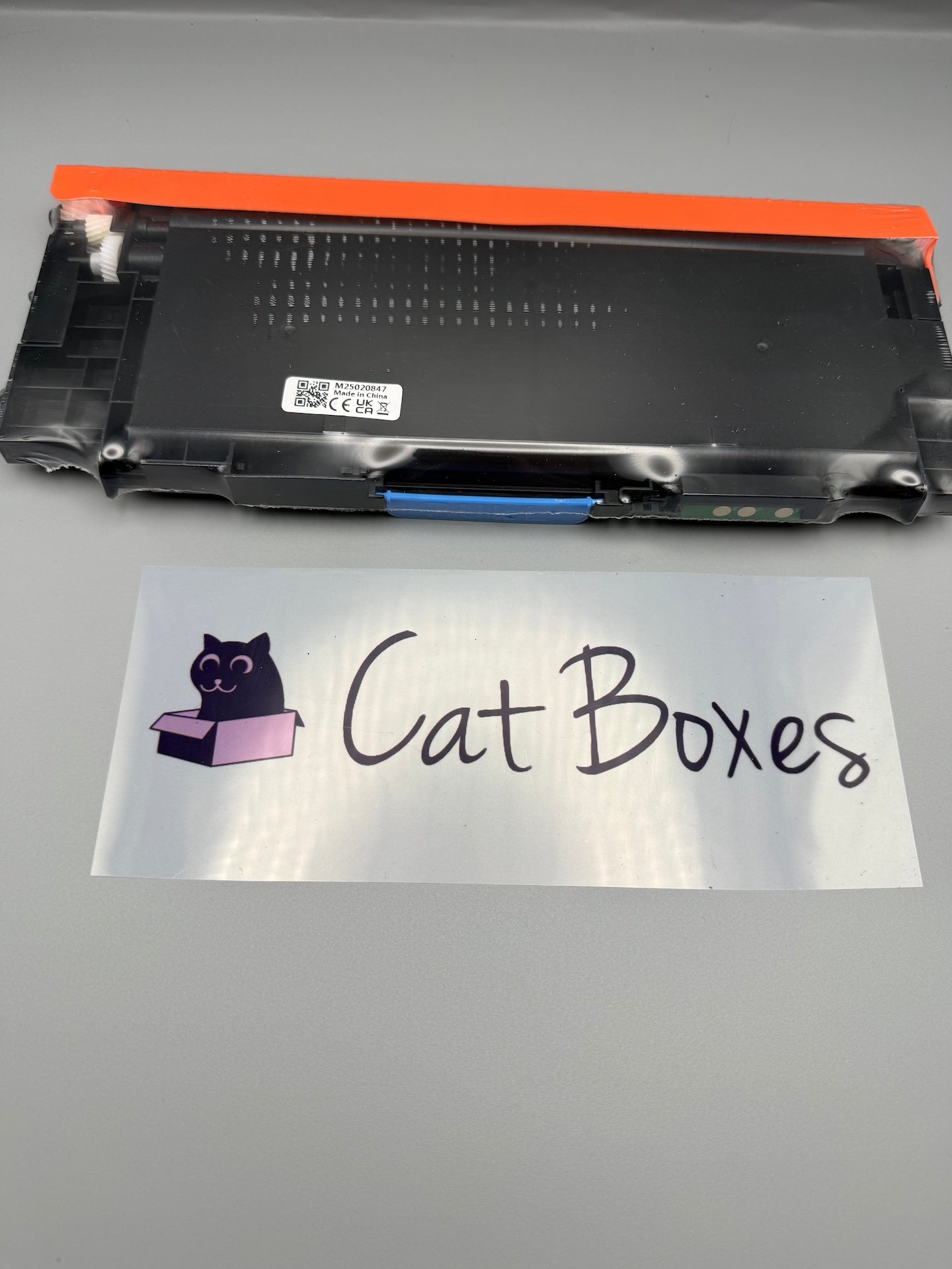 Halloya Compatible Toner Cartridge Replacement for Samsung CLT-404S Cyan