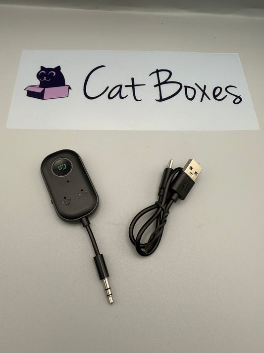 Bluetooth Transmitter Receiver, Aux Wireless Adapter Bluetooth 5.3