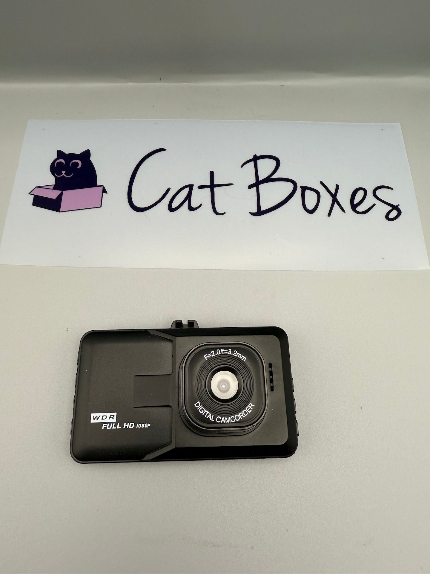 Cablelera Dash Cam 1080P Full HD