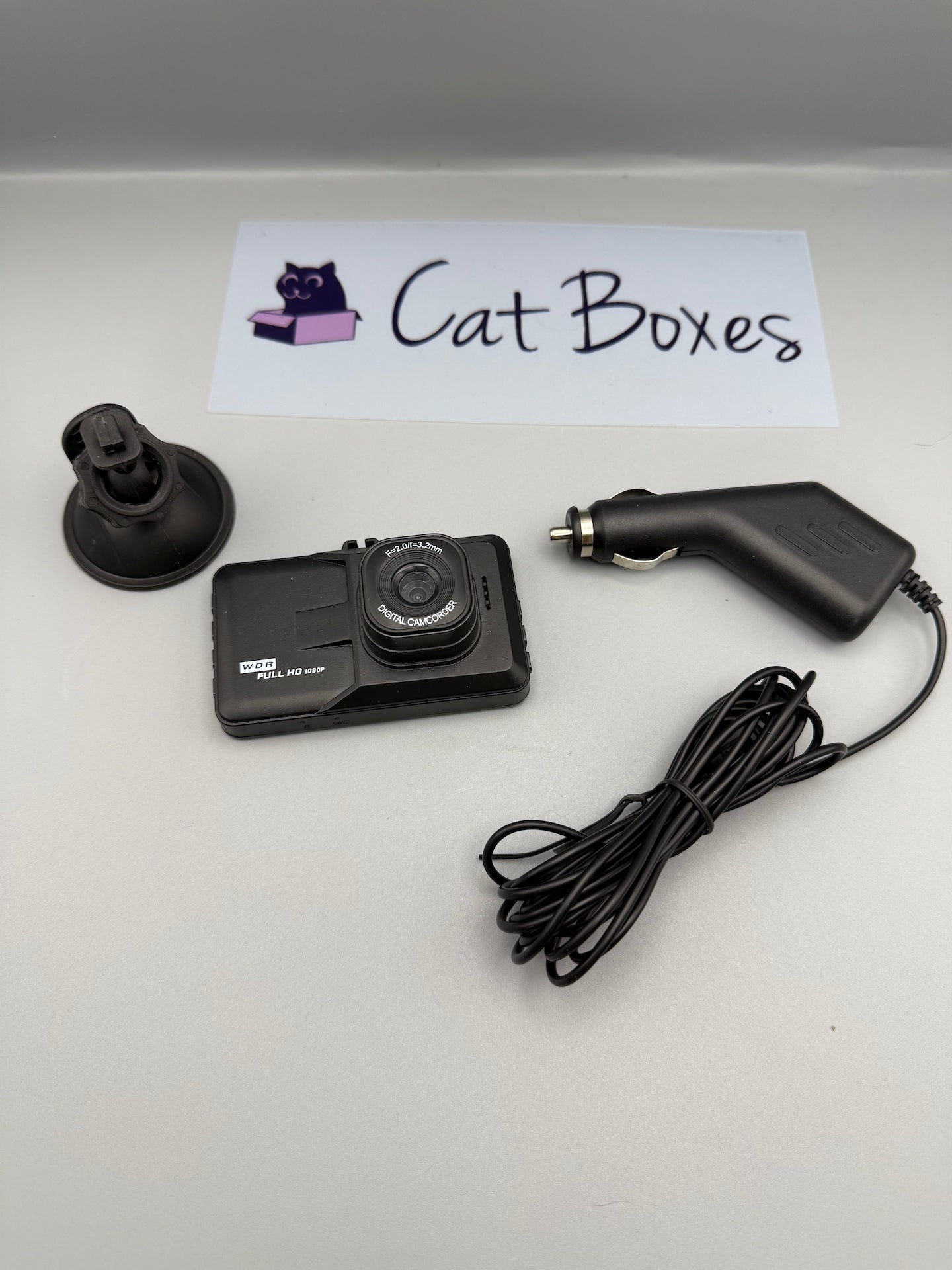 Cablelera Dash Cam 1080P Full HD