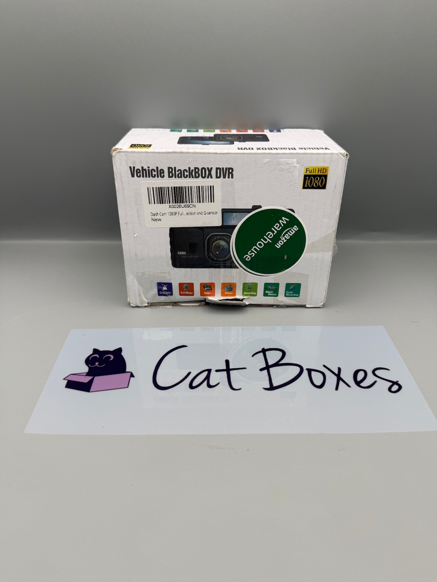 Cablelera Dash Cam 1080P Full HD