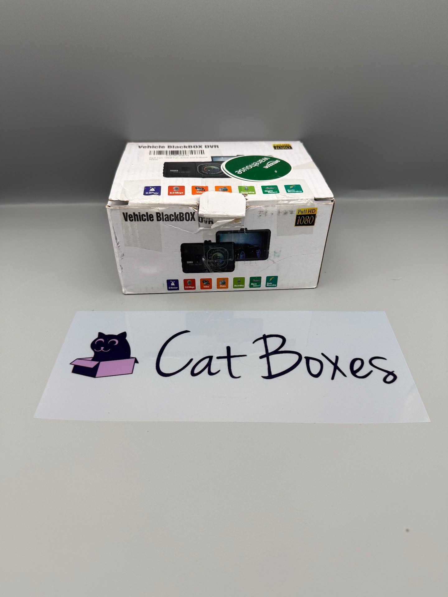 Cablelera Dash Cam 1080P Full HD