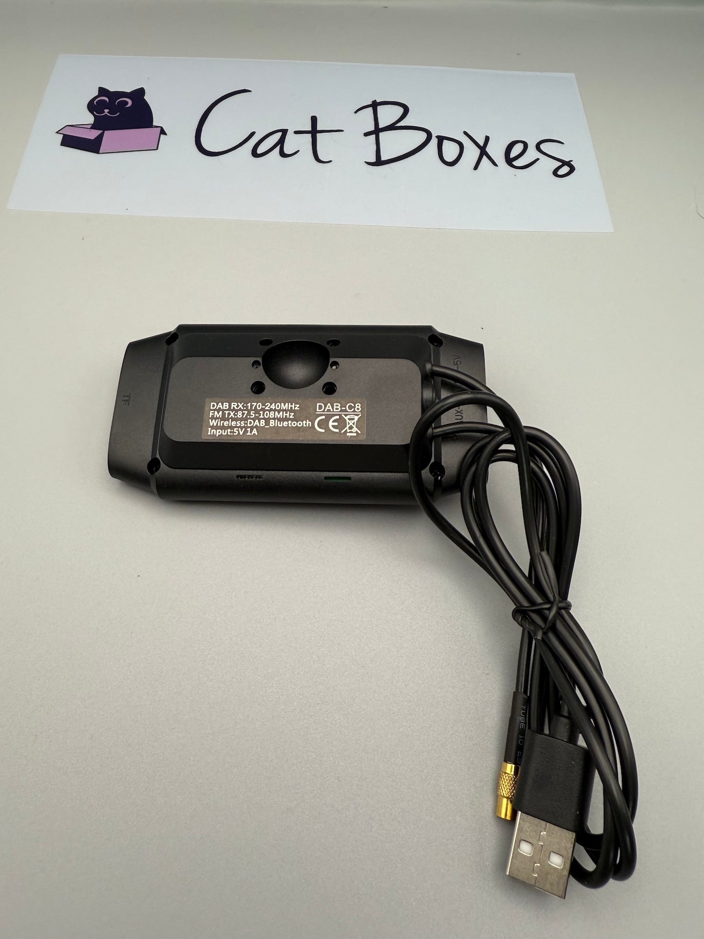 Epronic 2.4" LCD Screen DAB/DAB+ Radio Adapter for Car *Please read description*