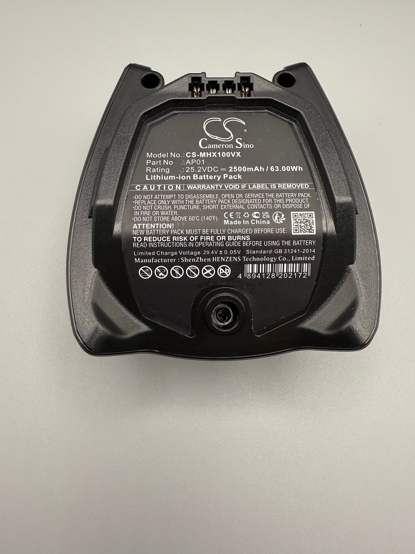 Replacement Battery for Triflex