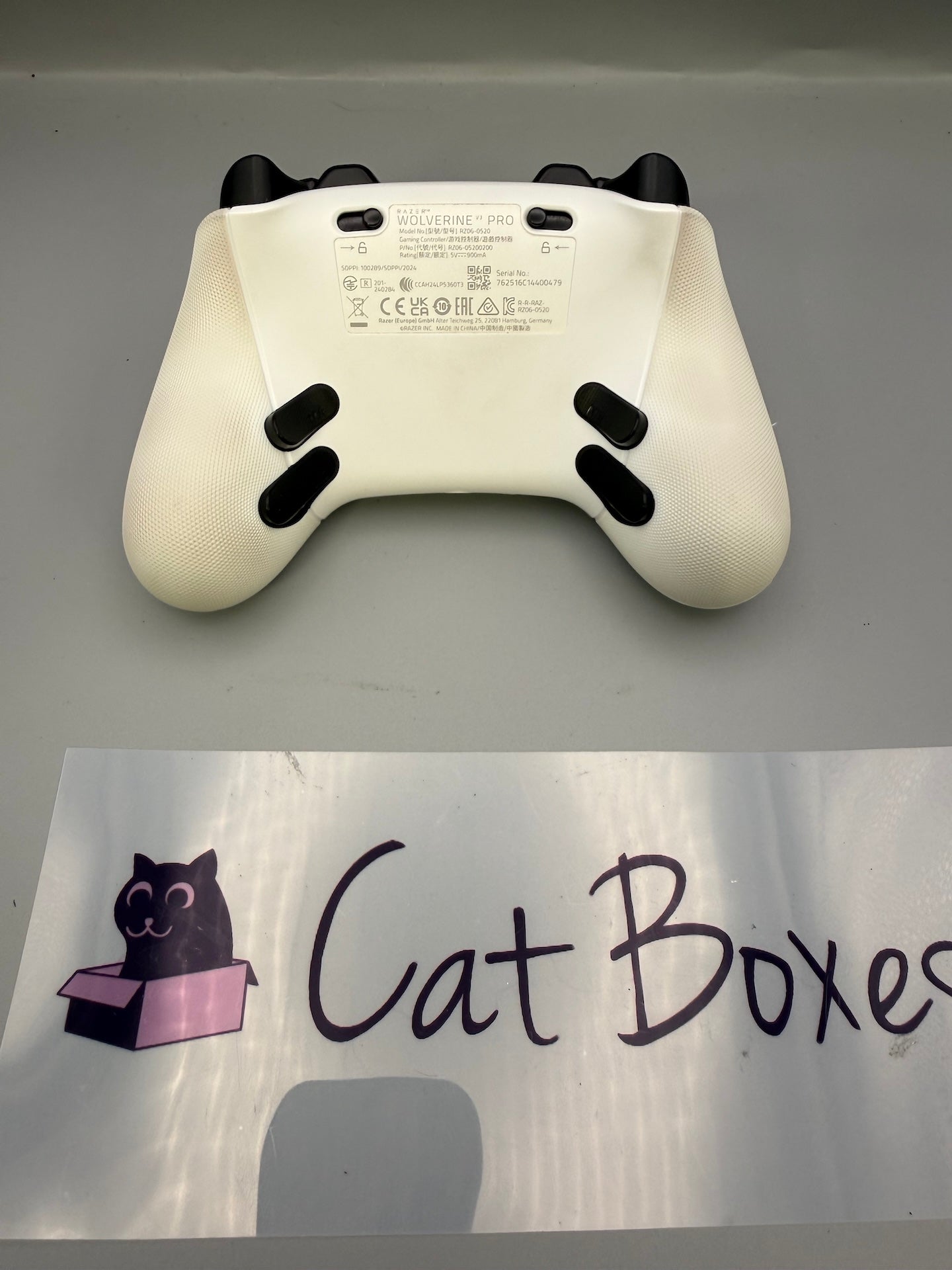 Razer Wolverine V3 Pro Wireless Xbox PC Controller White Boxed with Case