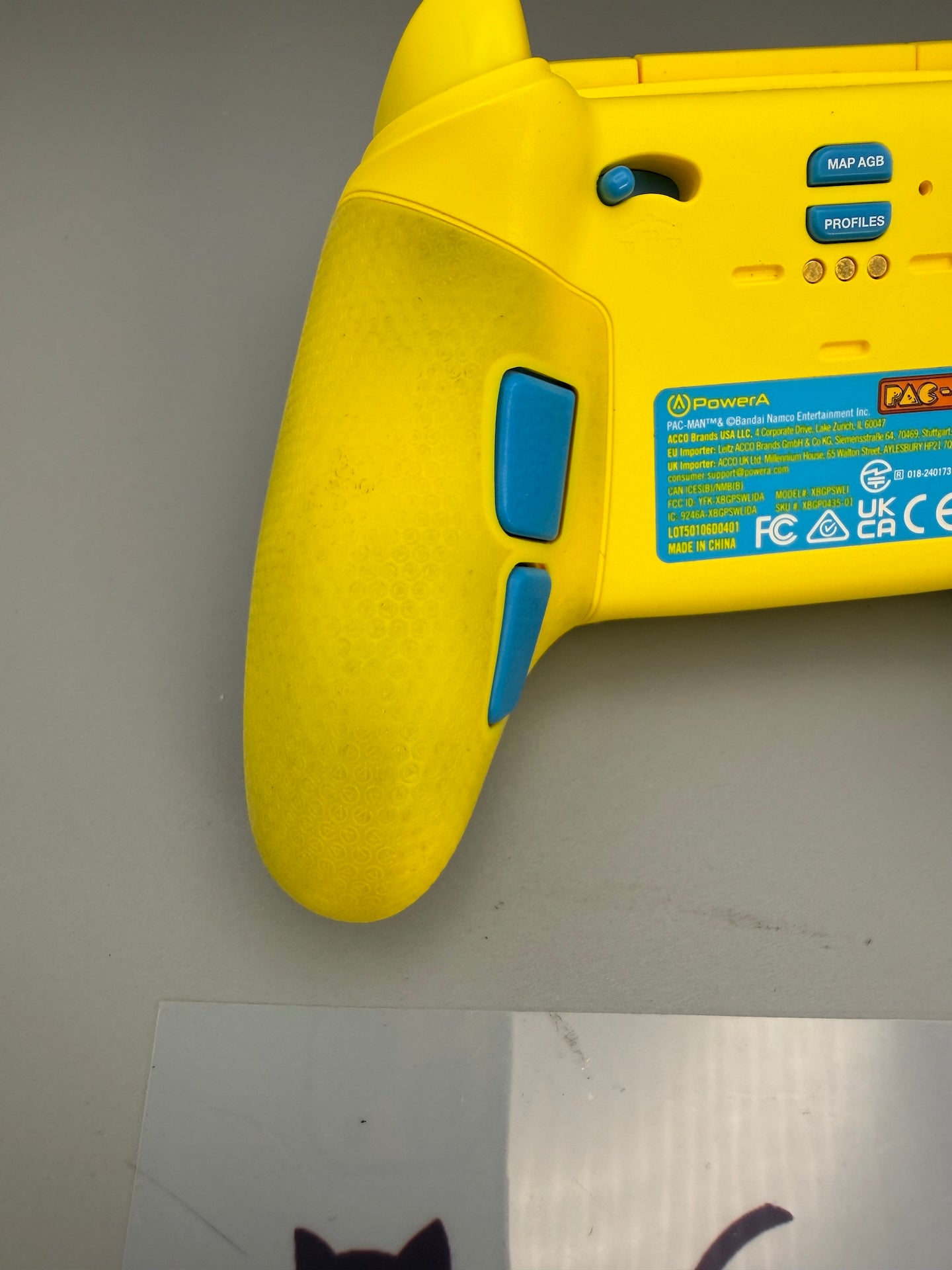 PowerA Pac-Man 45th Anniversary Wireless Xbox Controller USB Adapter