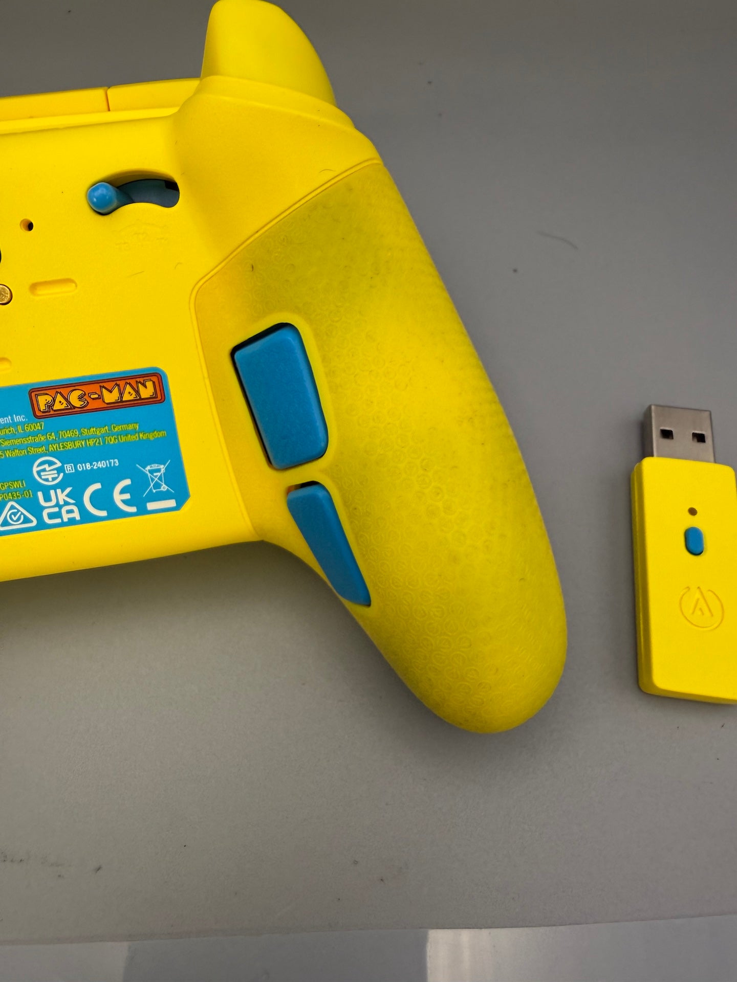 PowerA Pac-Man 45th Anniversary Wireless Xbox Controller USB Adapter