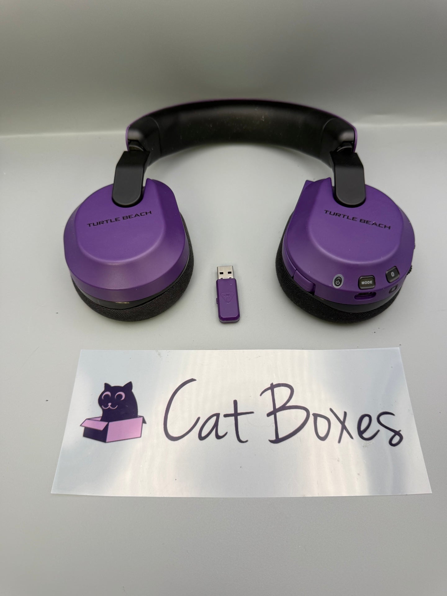 Turtle Beach Stealth 600 Gen 3 Wireless Xbox Headset Purple USB Dongle