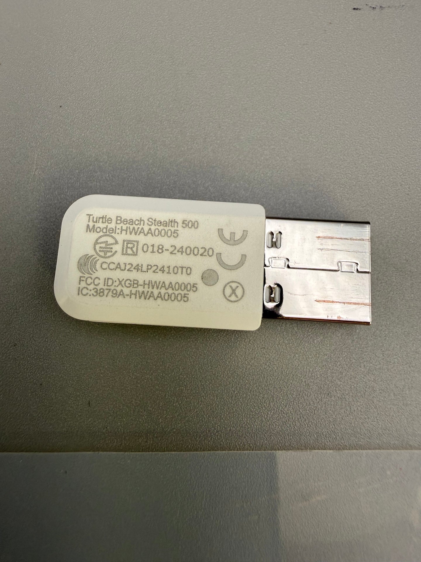 Turtle Beach Stealth 500 Xbox Wireless Transmitter Dongle ONLY Arctic Camo
