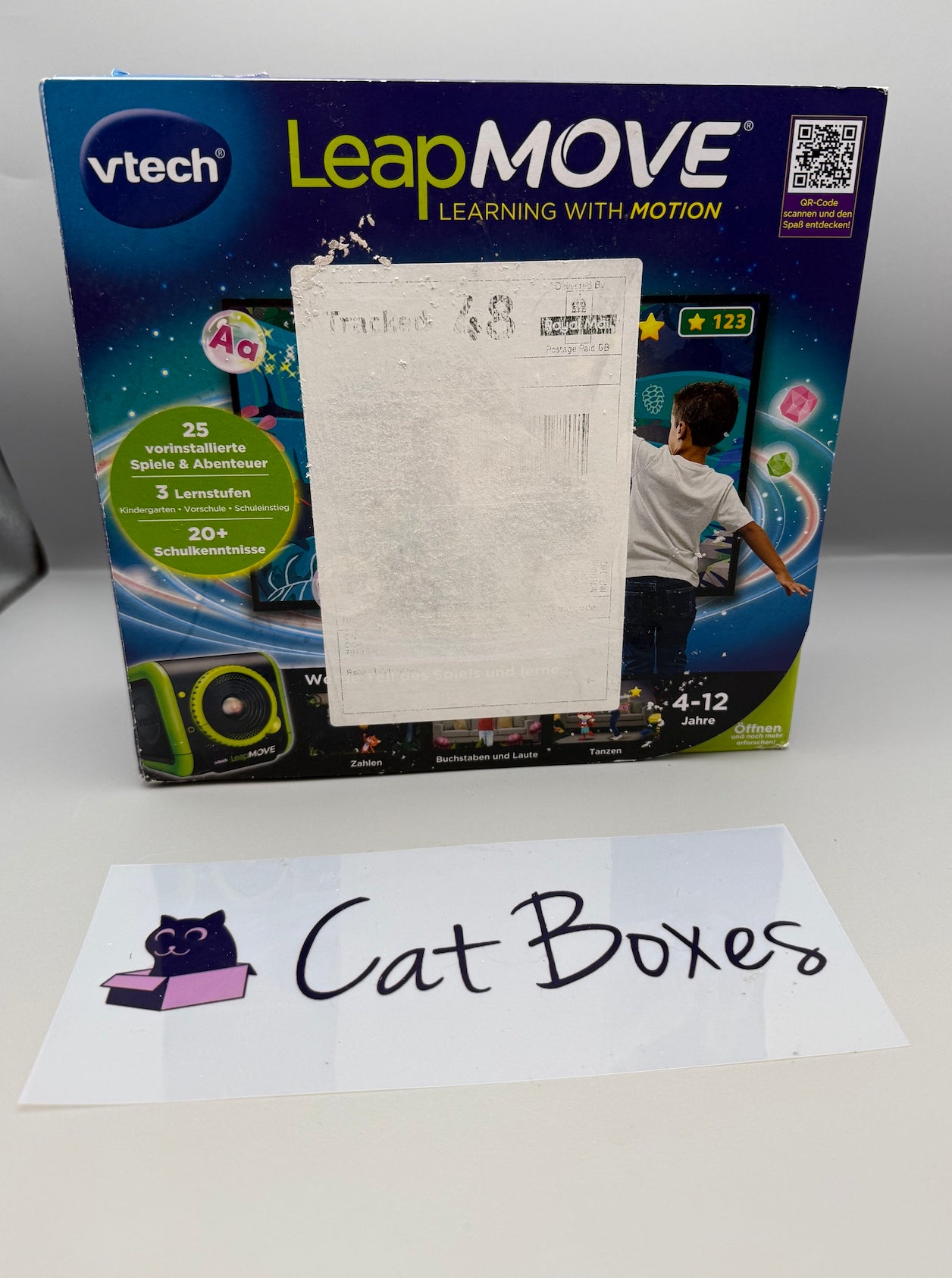 VTech LeapMove Interactive Learning Console *German Version* HDMI *Tatty Box*