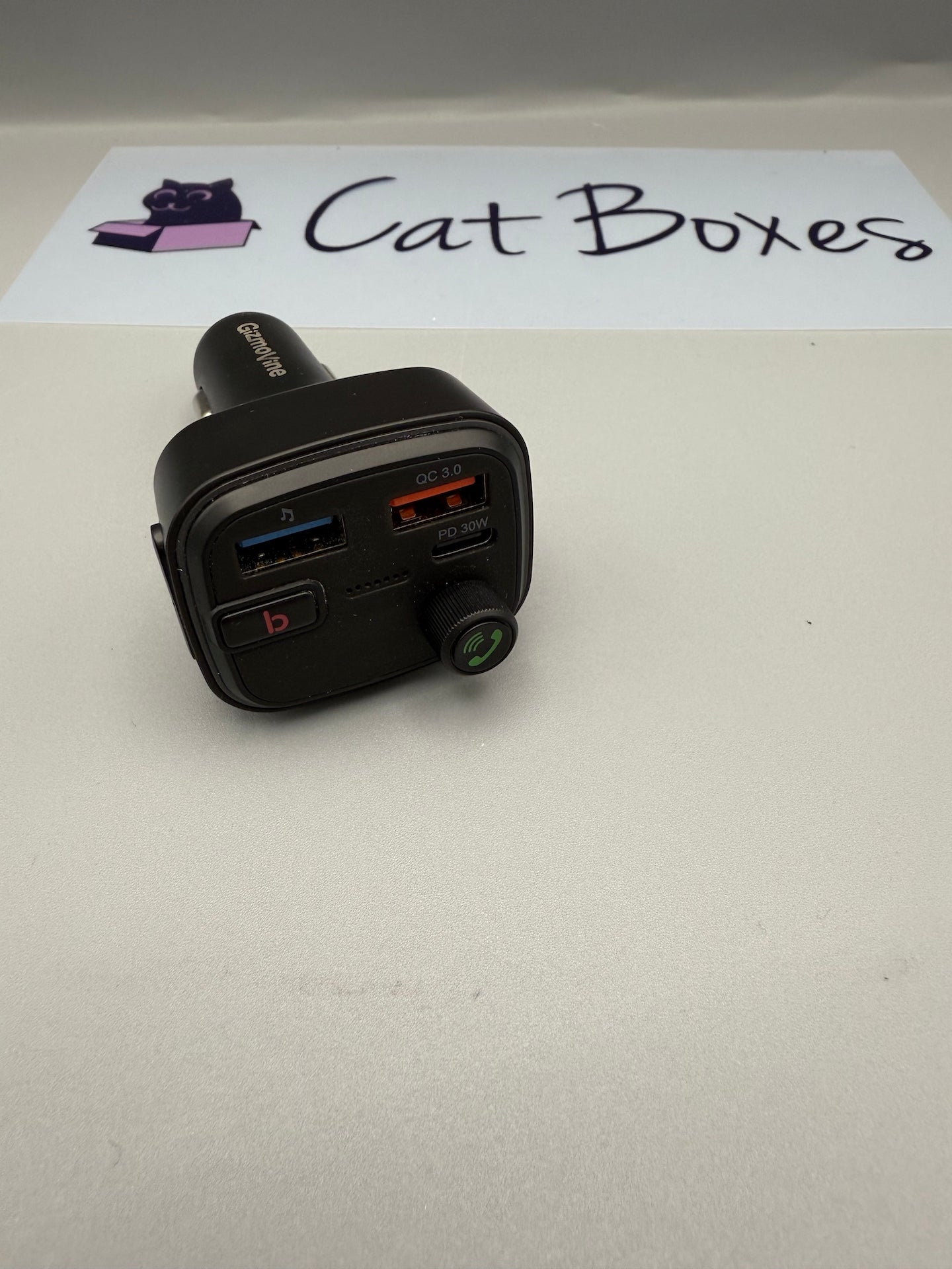 GizmoVine Bluetooth Car Adapter, FM Transmitter