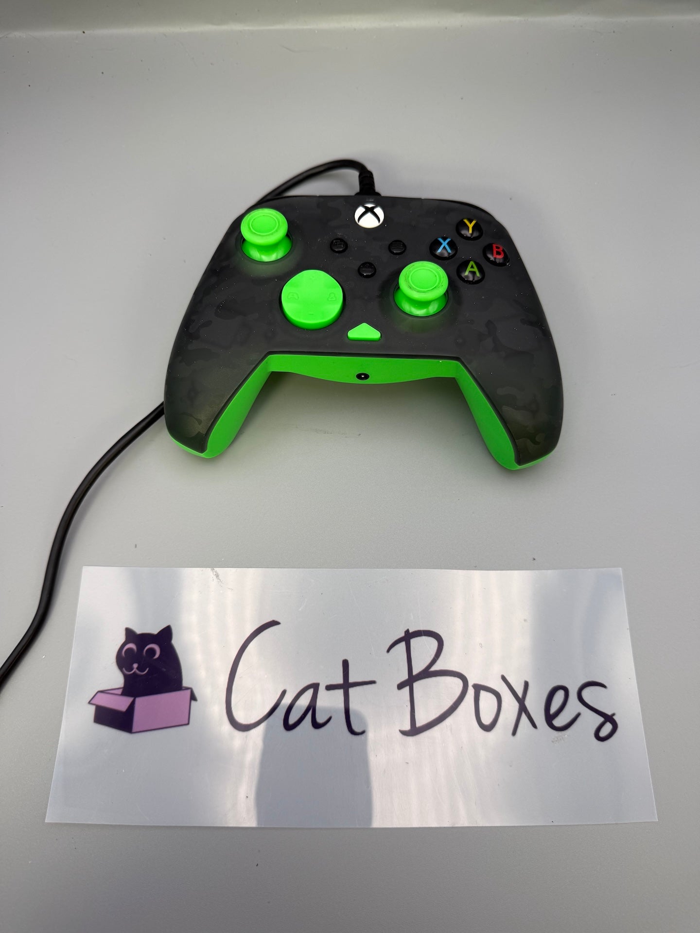 Turtle Beach Rematch Core controller USB-C wired green/black camo for Xbox PC