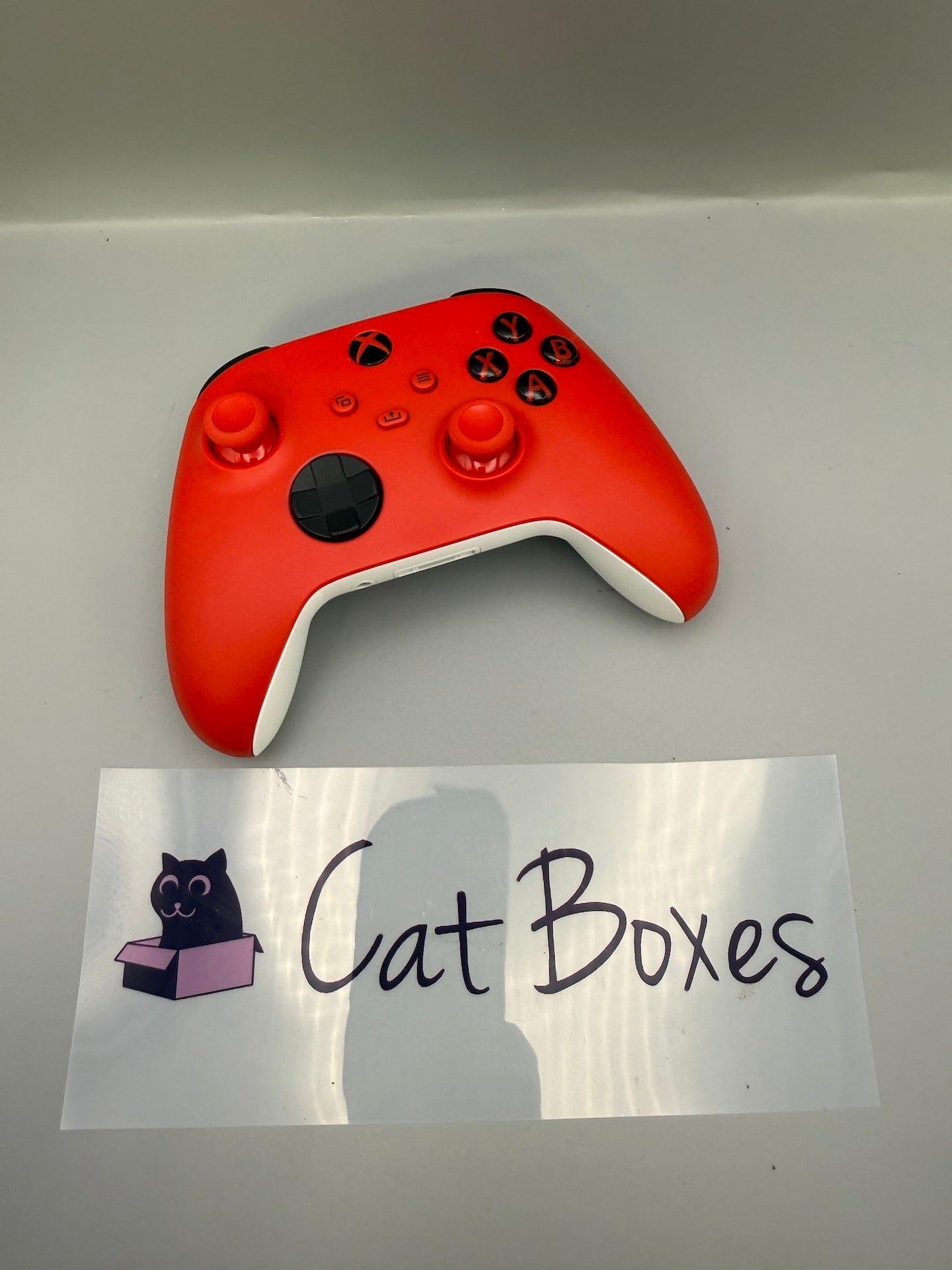 Official Microsoft Xbox Series X & S Wireless Controller - Pulse Red