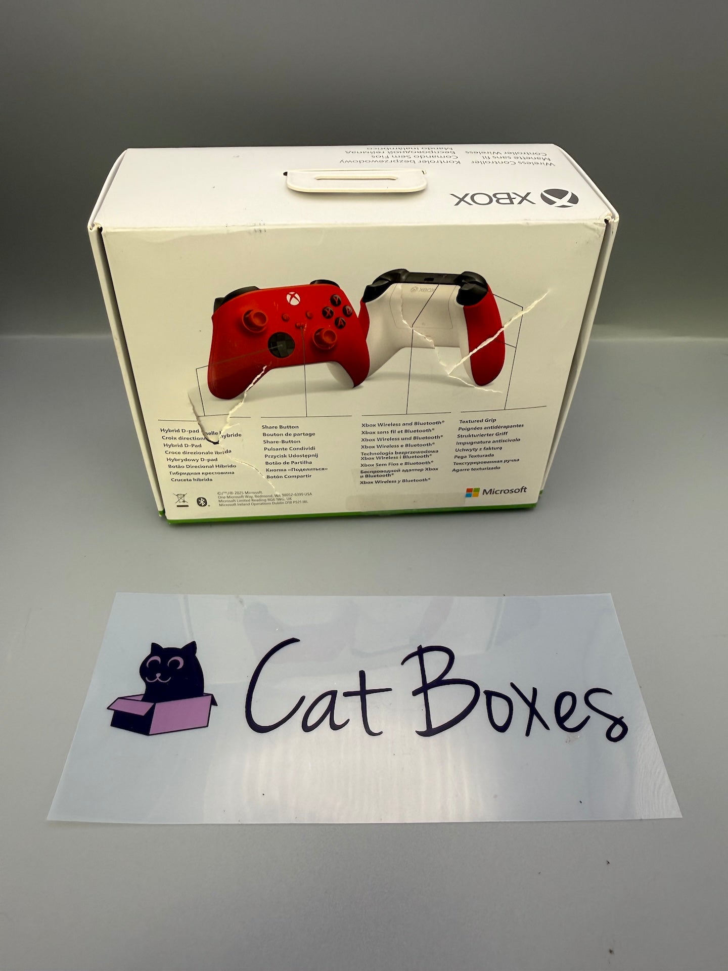 Official Microsoft Xbox Series X & S Wireless Controller - Pulse Red