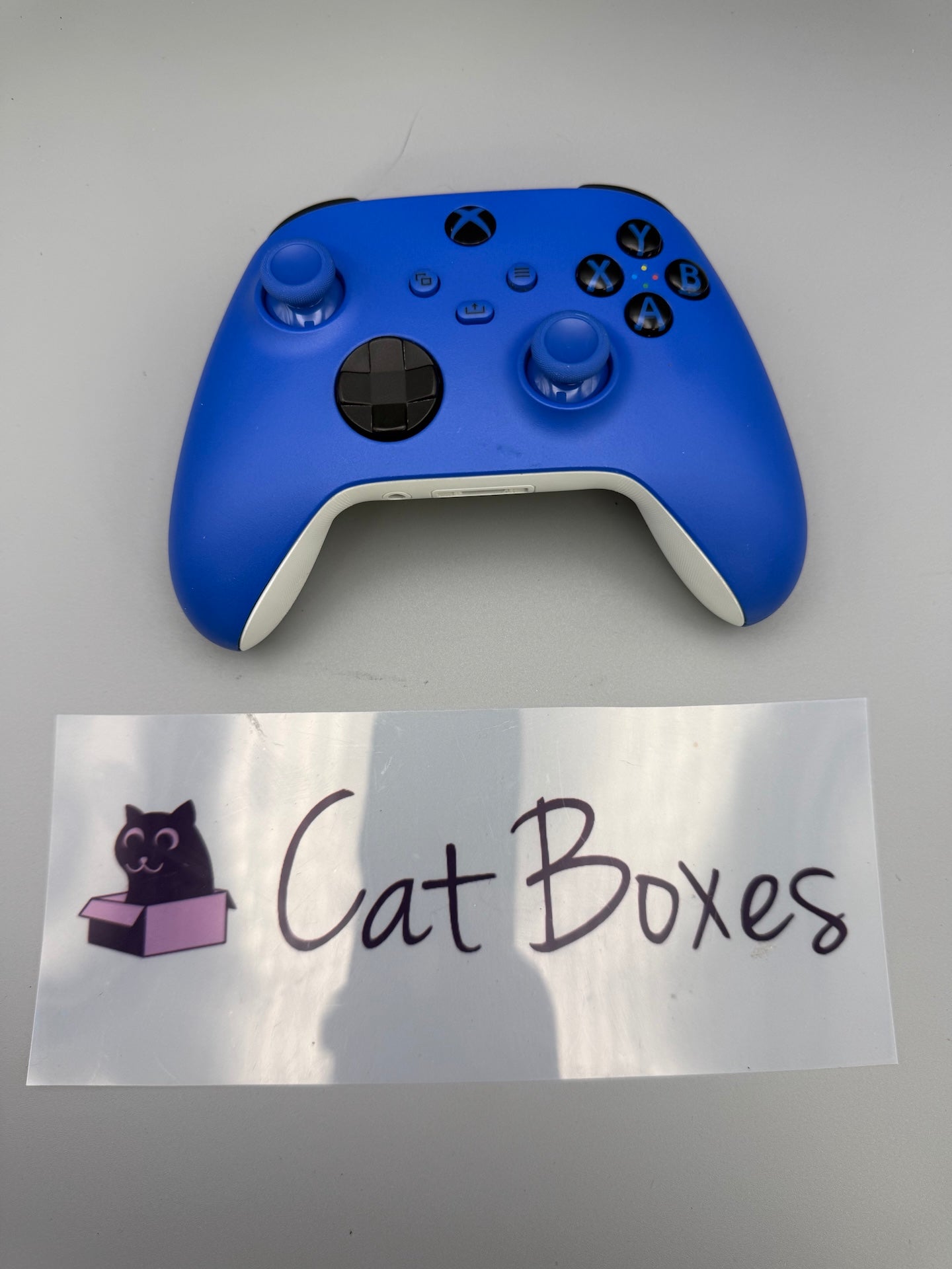Official Microsoft Xbox Series X & S Wireless Controller - Shock Blue
