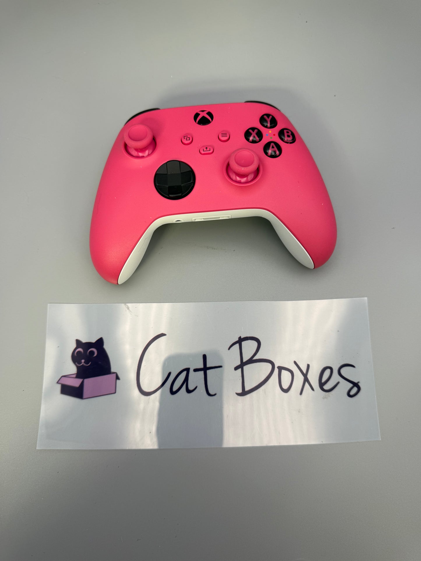 Official Microsoft Xbox Series X & S Wireless Controller - Pink