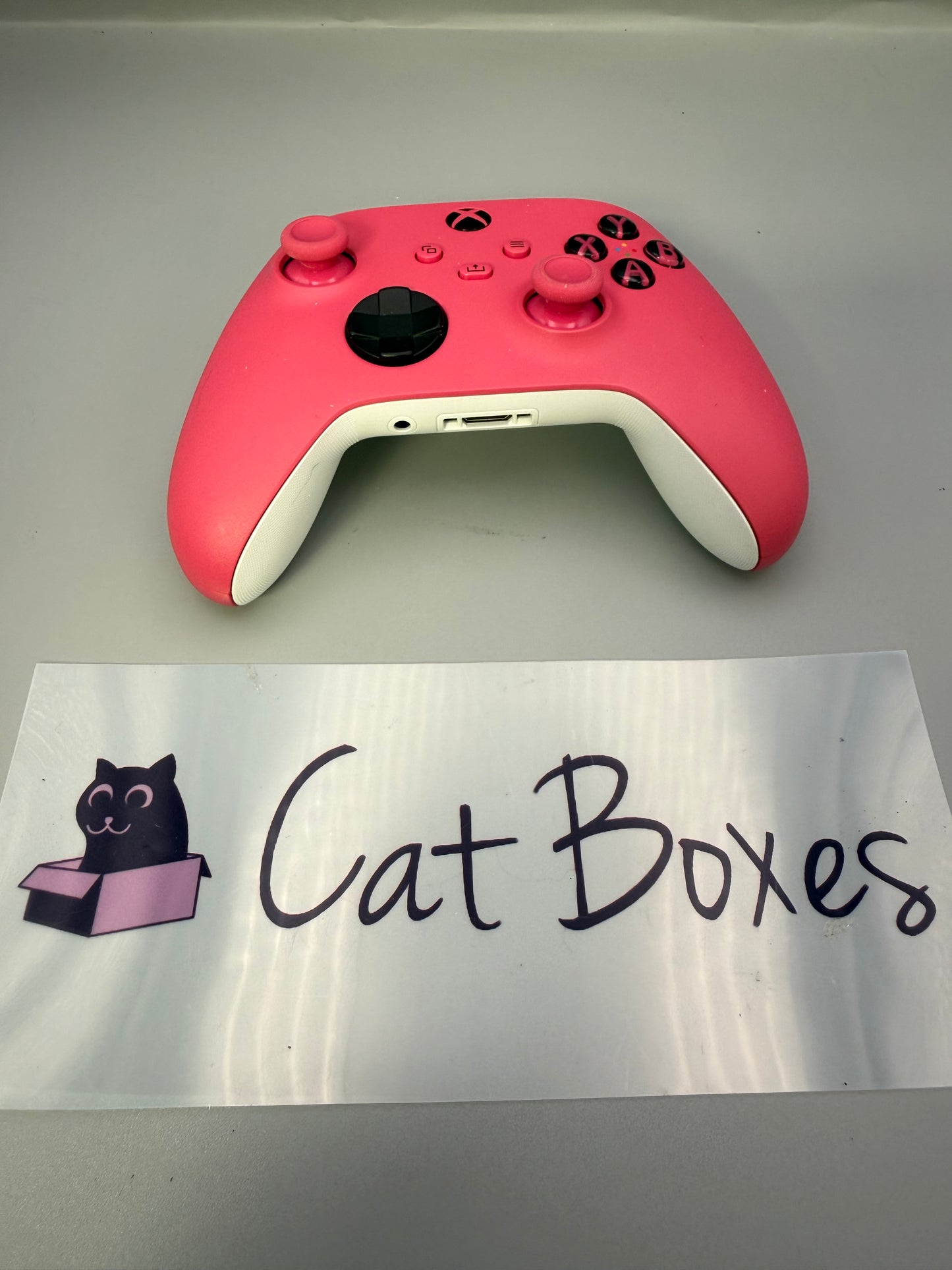 Official Microsoft Xbox Series X & S Wireless Controller - Pink