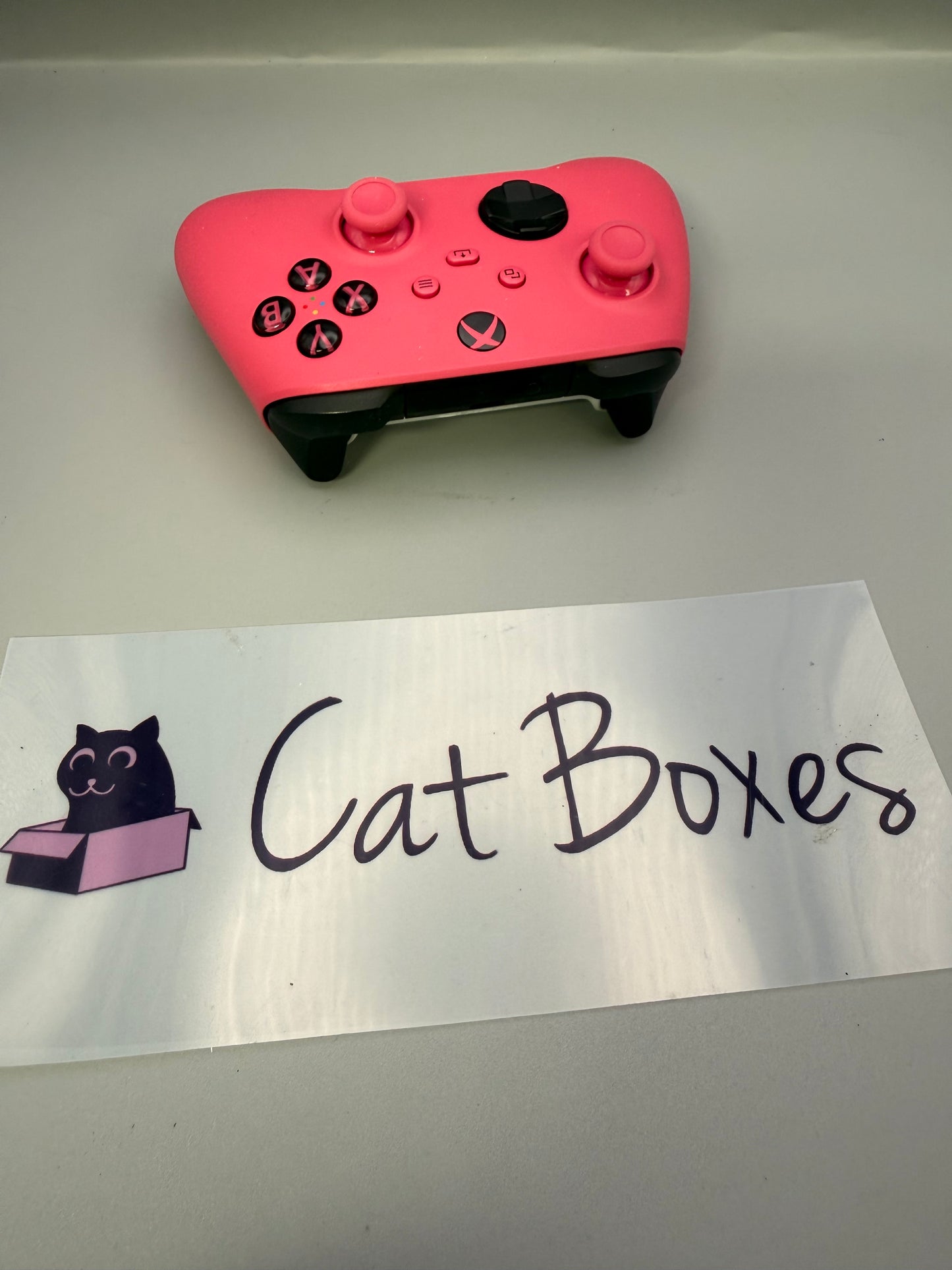 Official Microsoft Xbox Series X & S Wireless Controller - Pink