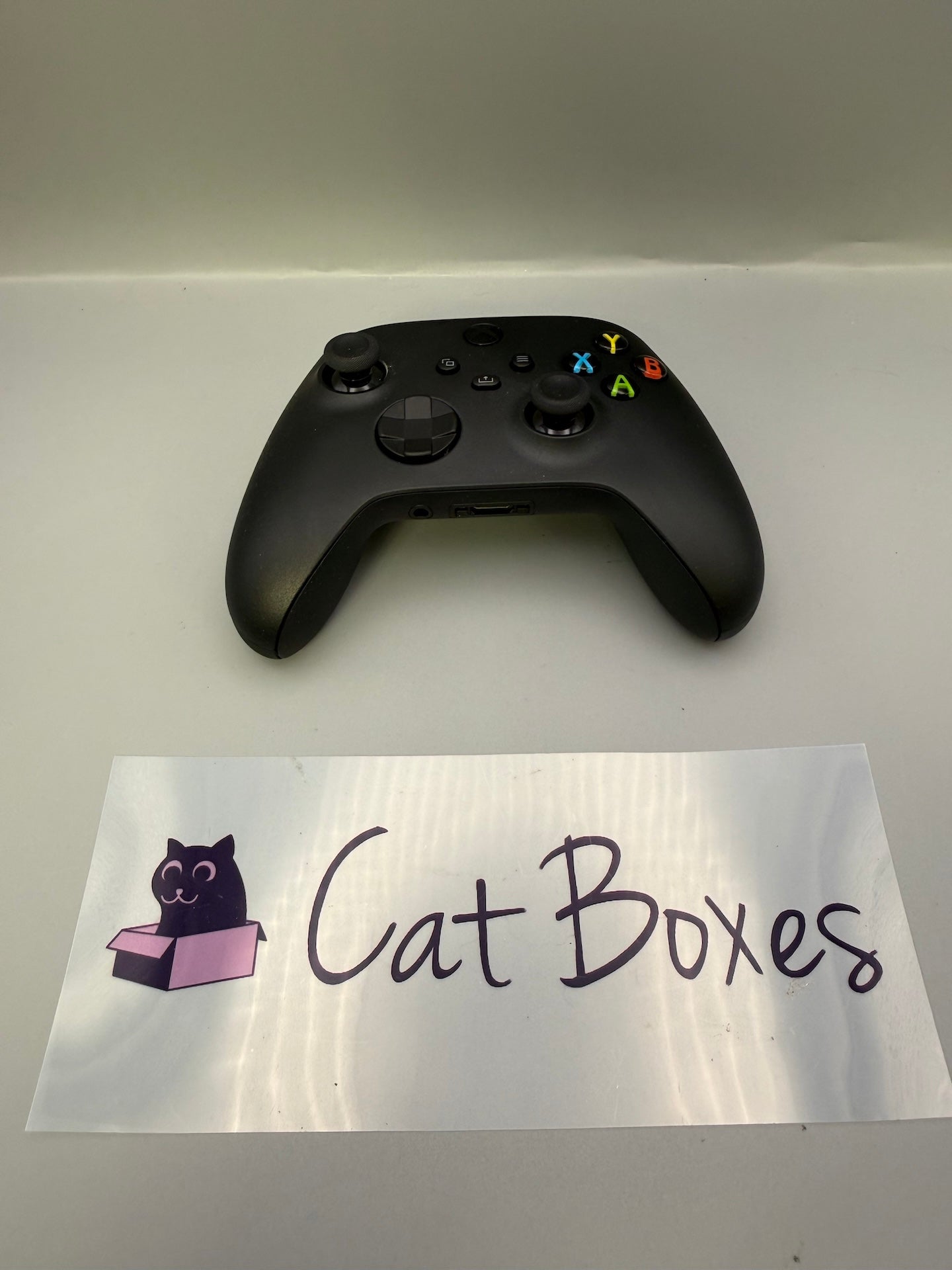 Official Microsoft Xbox Series X & S Wireless Controller - Carbon Black