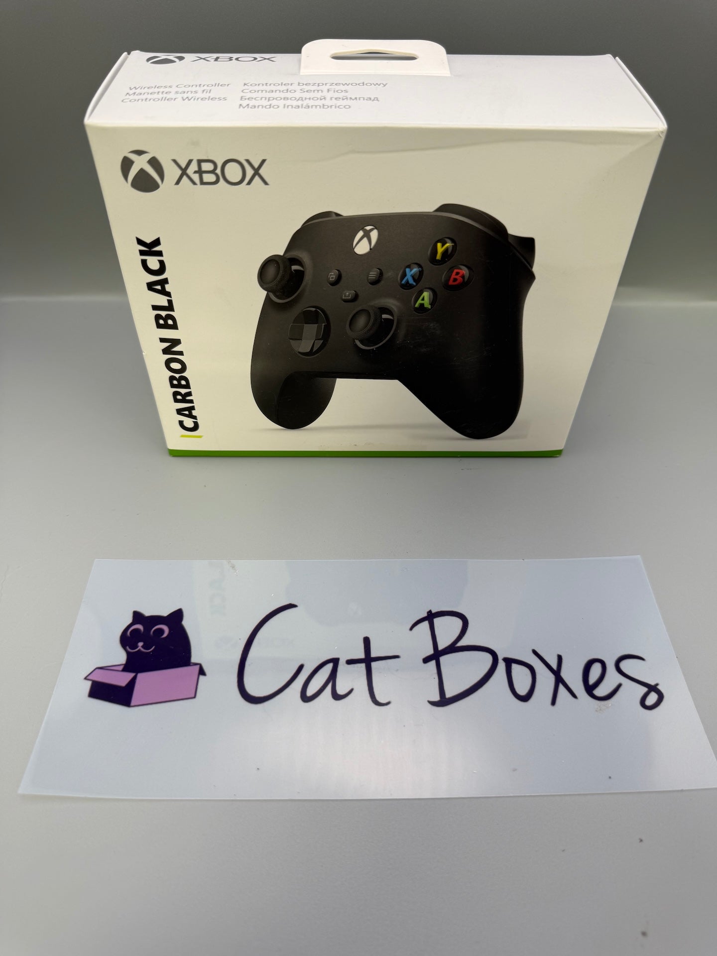 Official Microsoft Xbox Series X & S Wireless Controller - Carbon Black