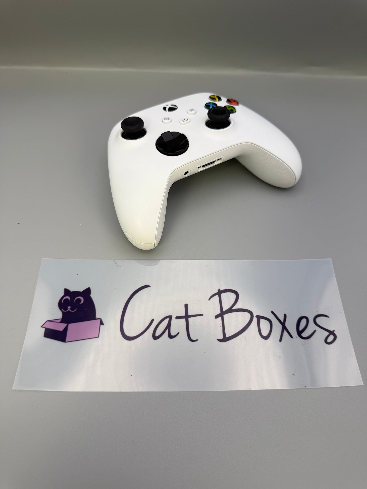 Official Microsoft Xbox Series X & S Wireless Controller - Robot White