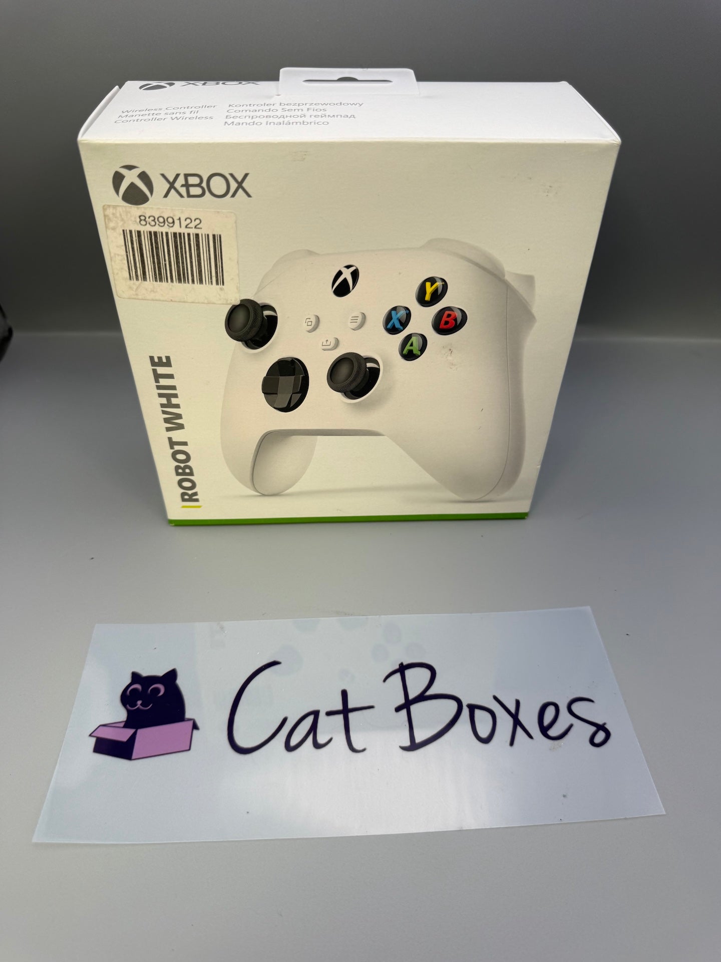 Official Microsoft Xbox Series X & S Wireless Controller - Robot White