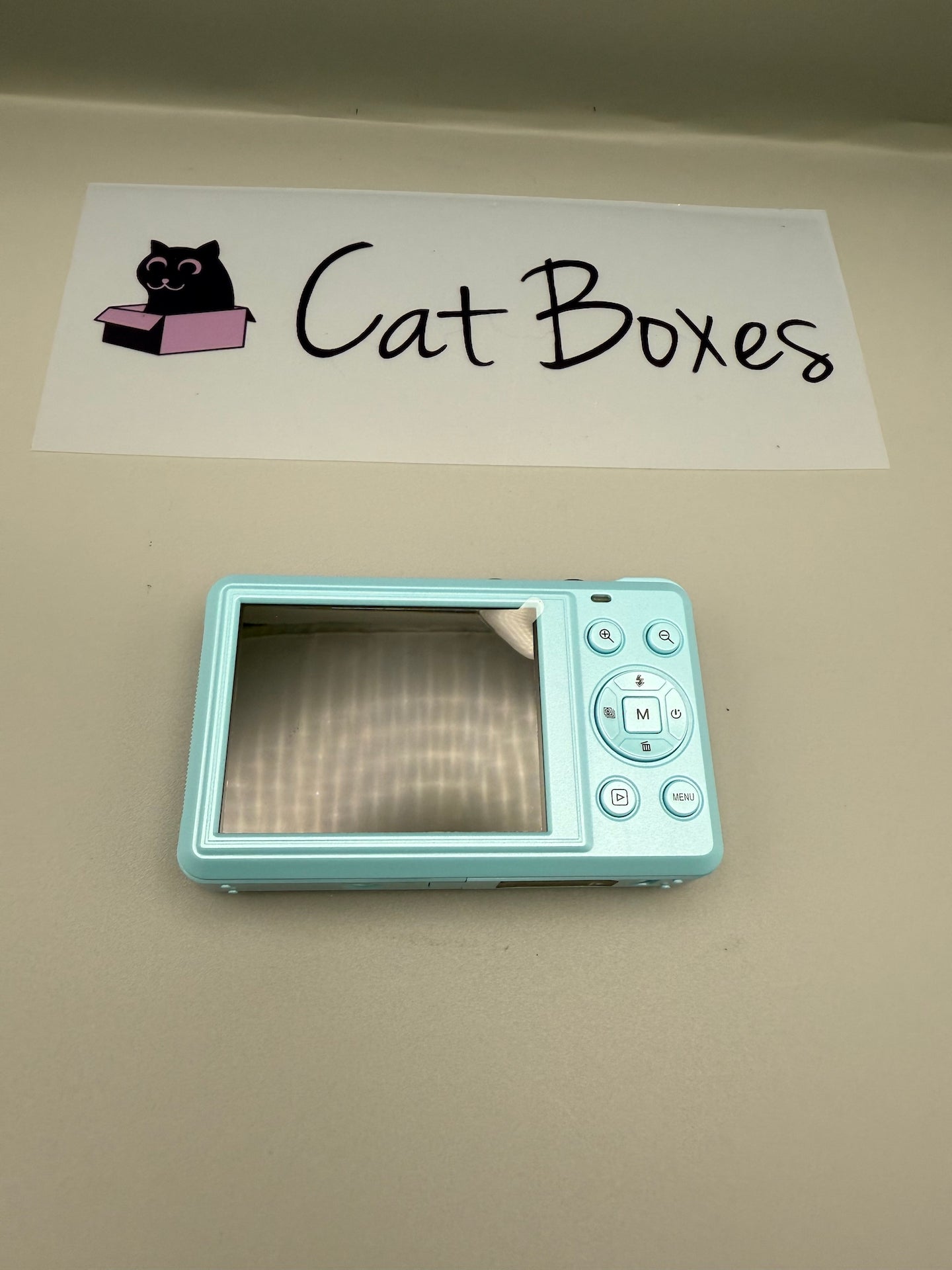 Digital Camera 4K 64MP Digital Camera with 32G SD Card - aqua