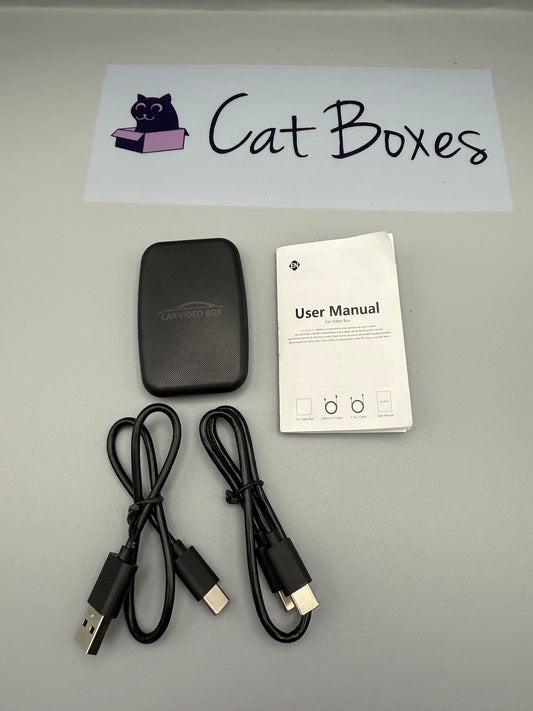 2025 Wireless CarPlay Adapter & Android Auto Adapter