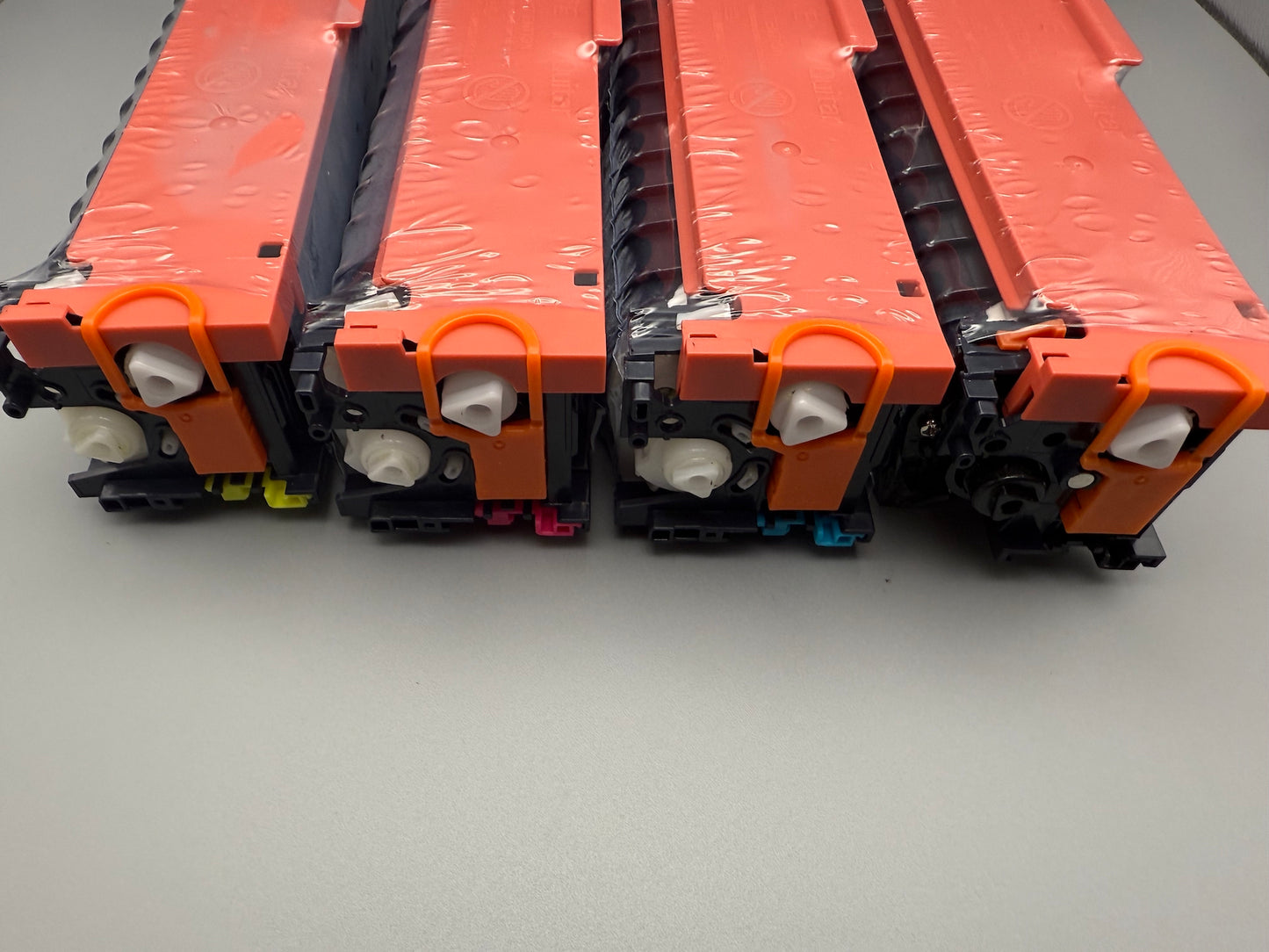 HP 207X 207A Compatible Toner Cartridges CMYK 4 Pack With Chip M283