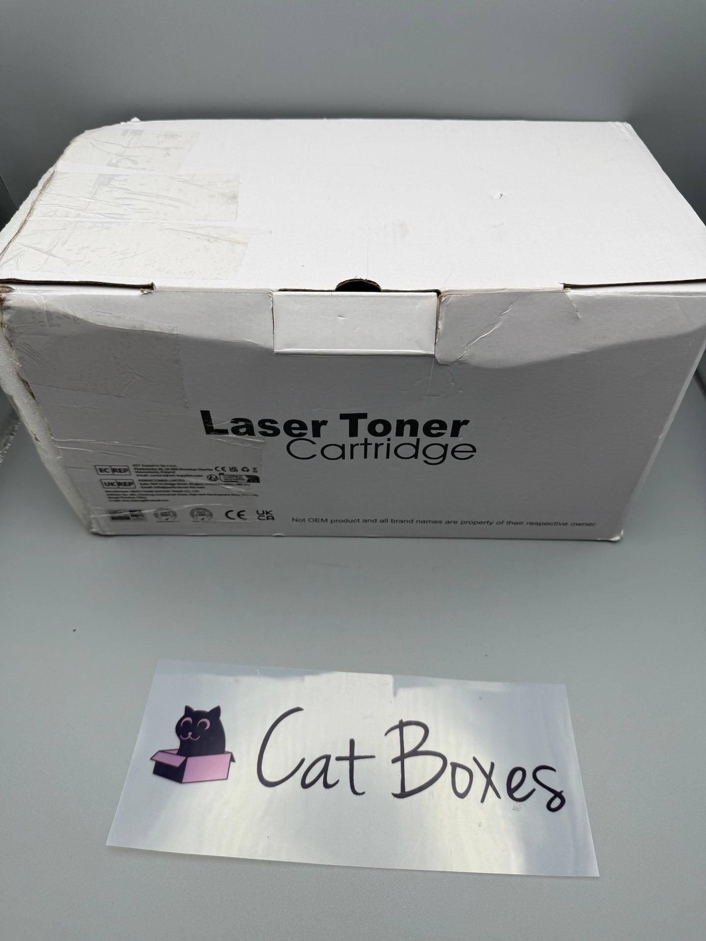 HP 207X 207A Compatible Toner Cartridges CMYK 4 Pack With Chip M283