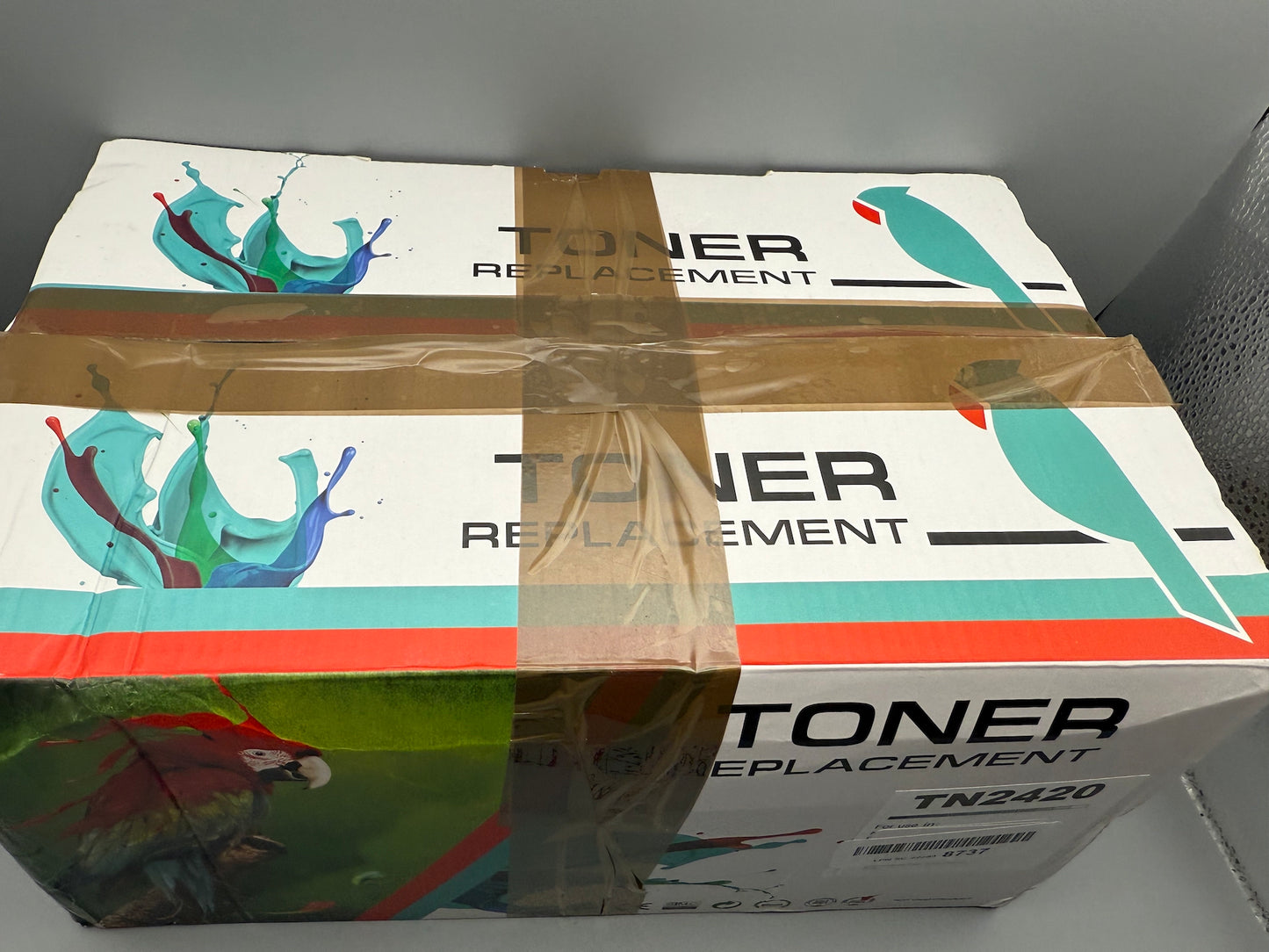 Brother TN2420 TN2410 Compatible Toner Cartridges 2 Pack Black HL L2350