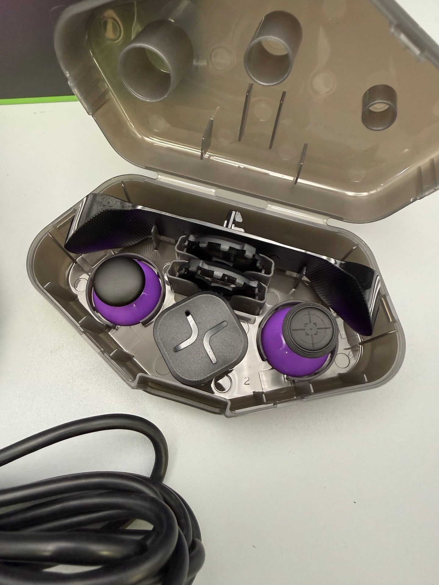 Turtle Beach Victrix Gambit Prime wired Xbox PC controller boxed with case