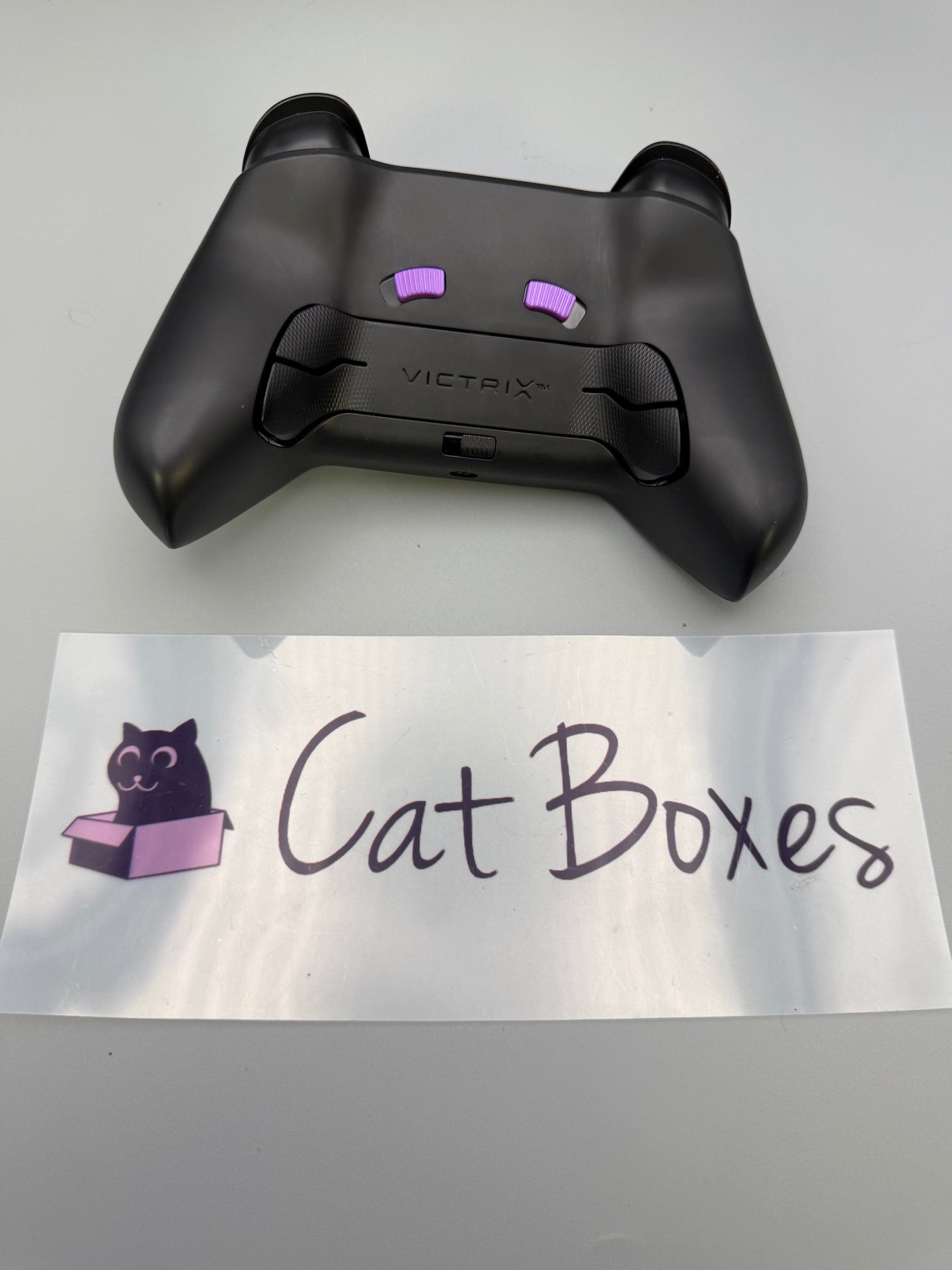 Turtle Beach Victrix Gambit Prime wired Xbox PC controller boxed with case
