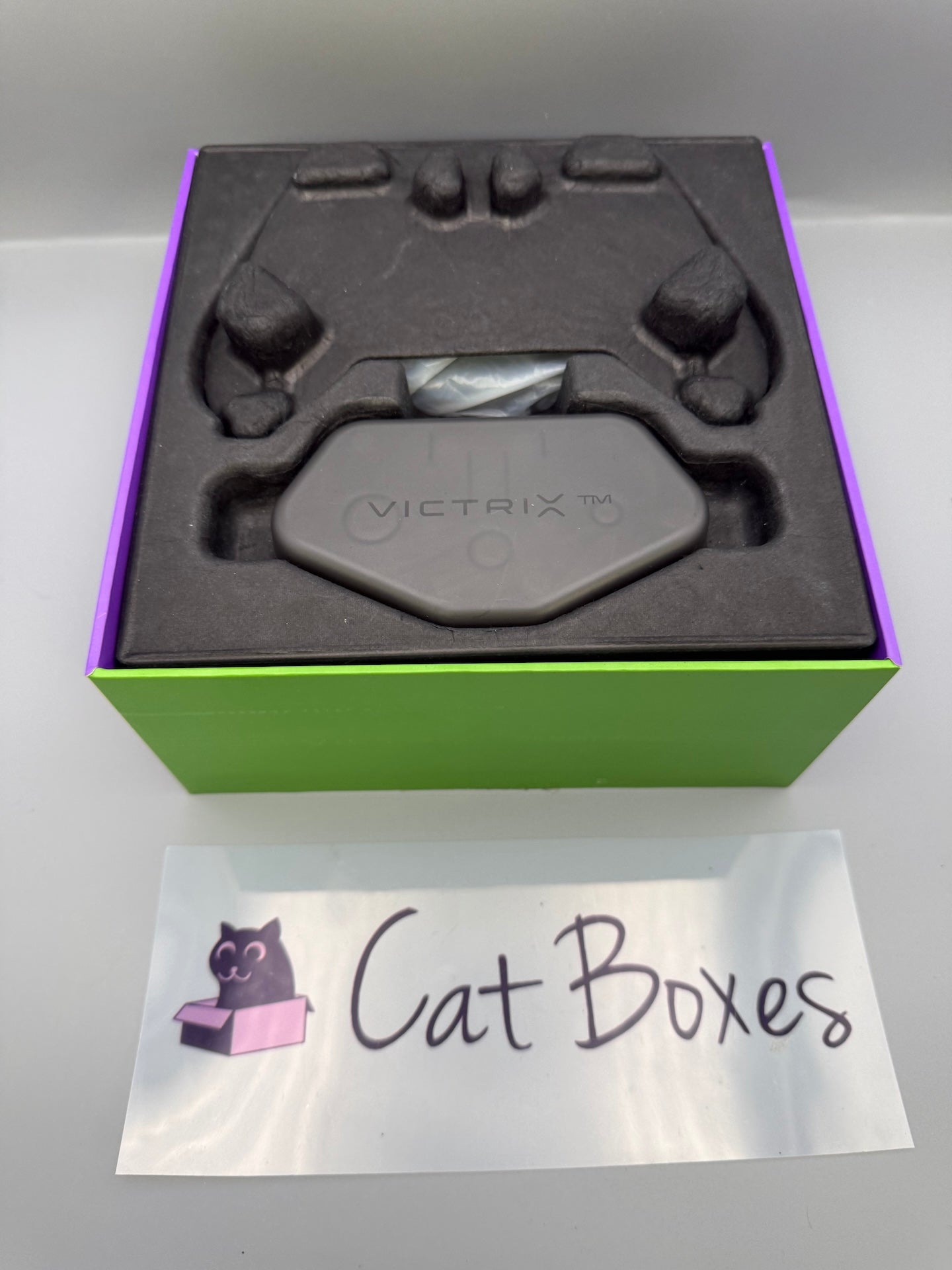 Turtle Beach Victrix Gambit Prime wired Xbox PC controller boxed with case