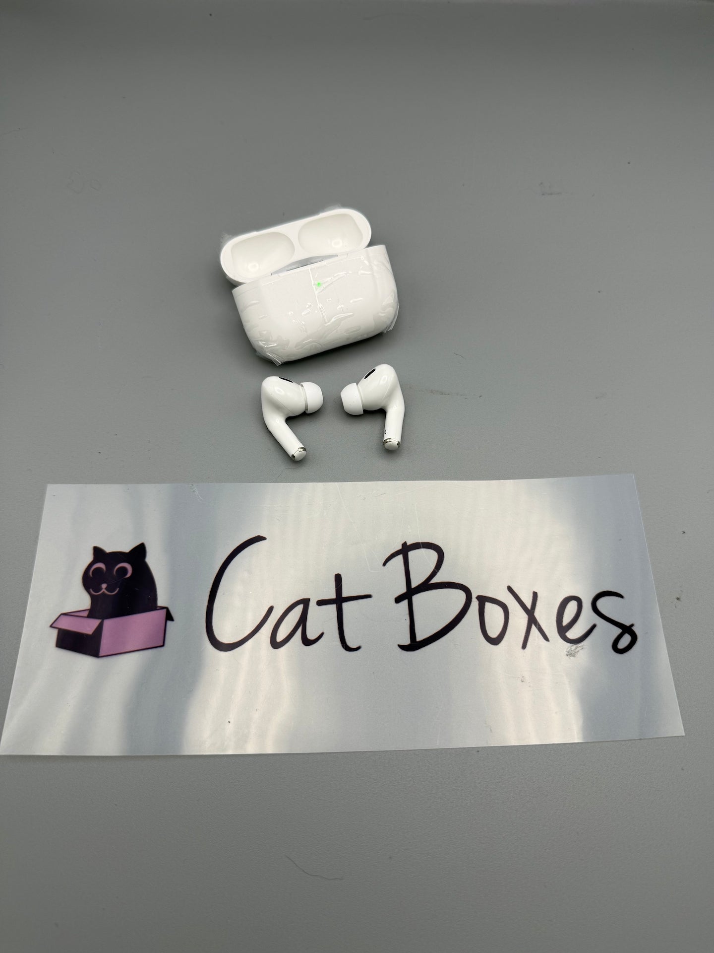 A5 Pro AT2 Pro Wireless Earbuds Bluetooth 5.3 TWS Charging Case White