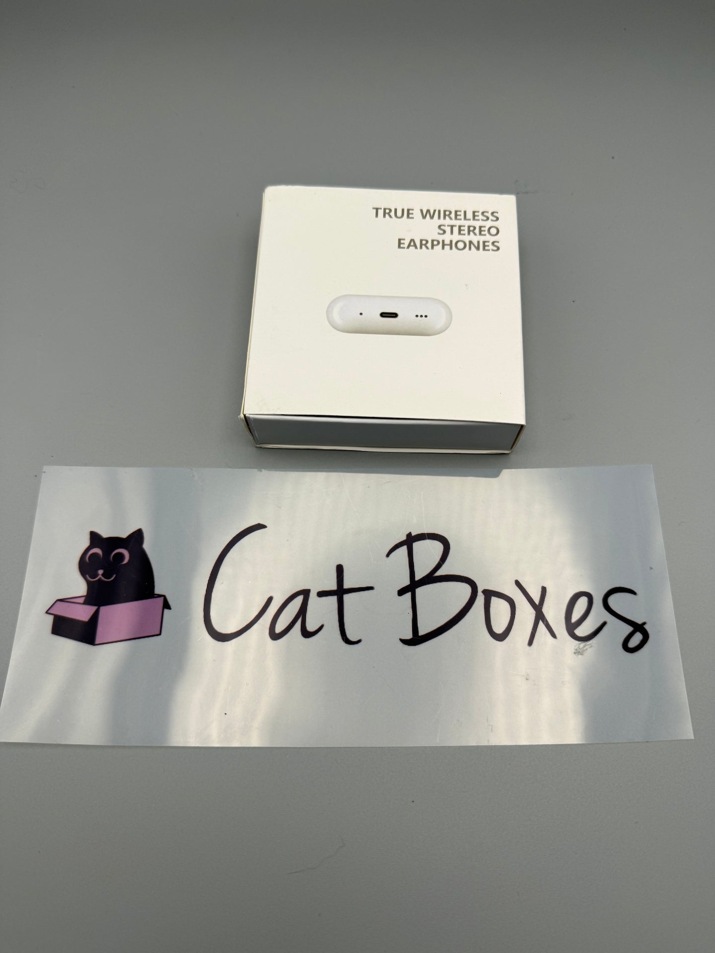 A5 Pro AT2 Pro Wireless Earbuds Bluetooth 5.3 TWS Charging Case White