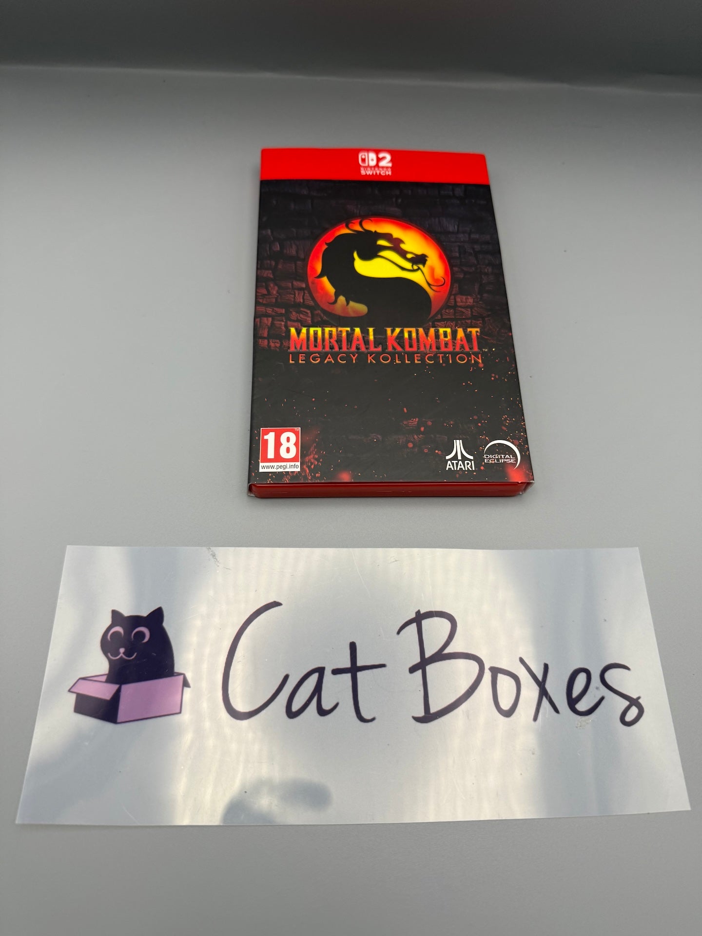 Mortal Kombat Legacy Kollection Nintendo Switch 2 Game